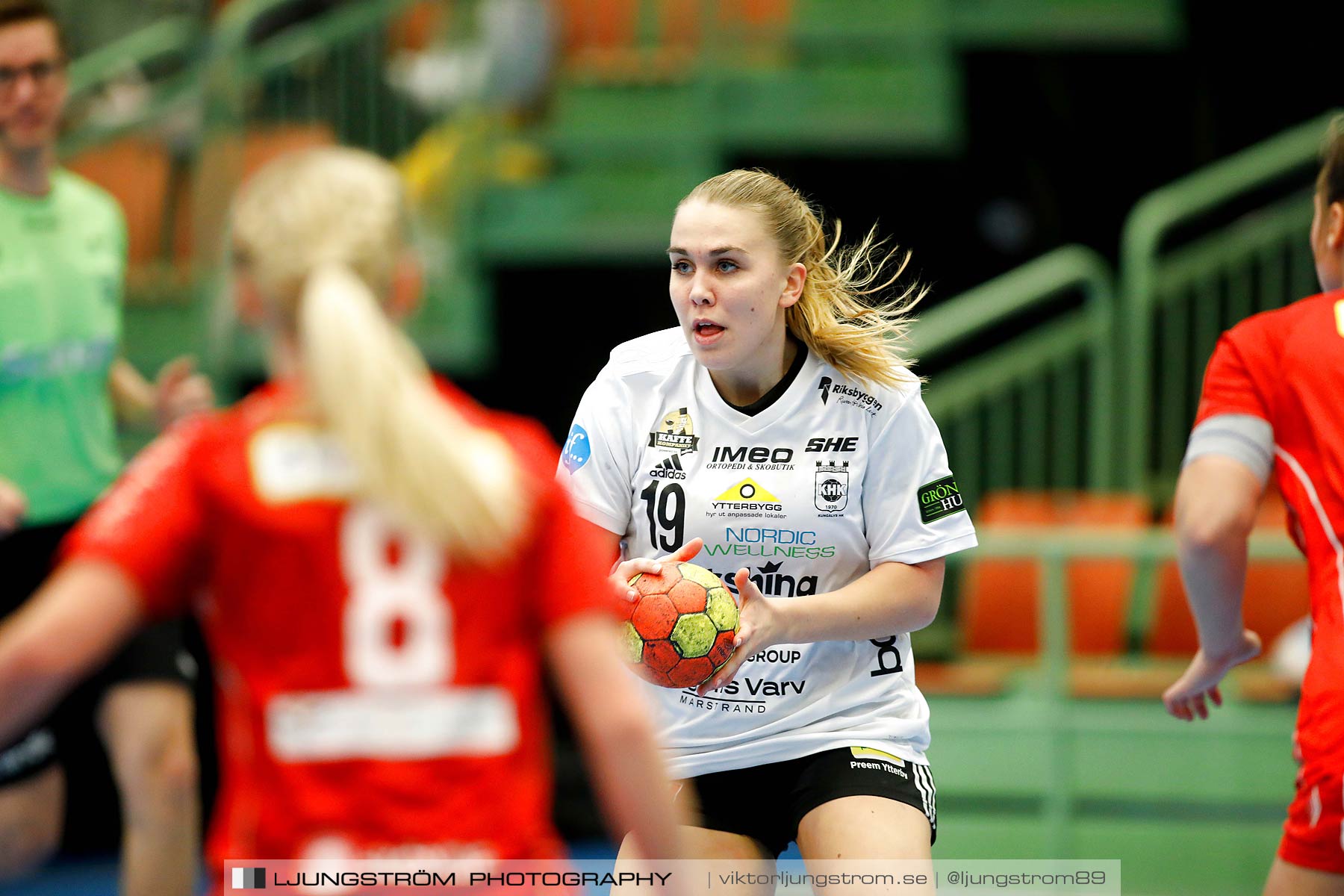 Skövde HF-Kungälvs HK 20-23,dam,Arena Skövde,Skövde,Sverige,Handboll,,2019,210989