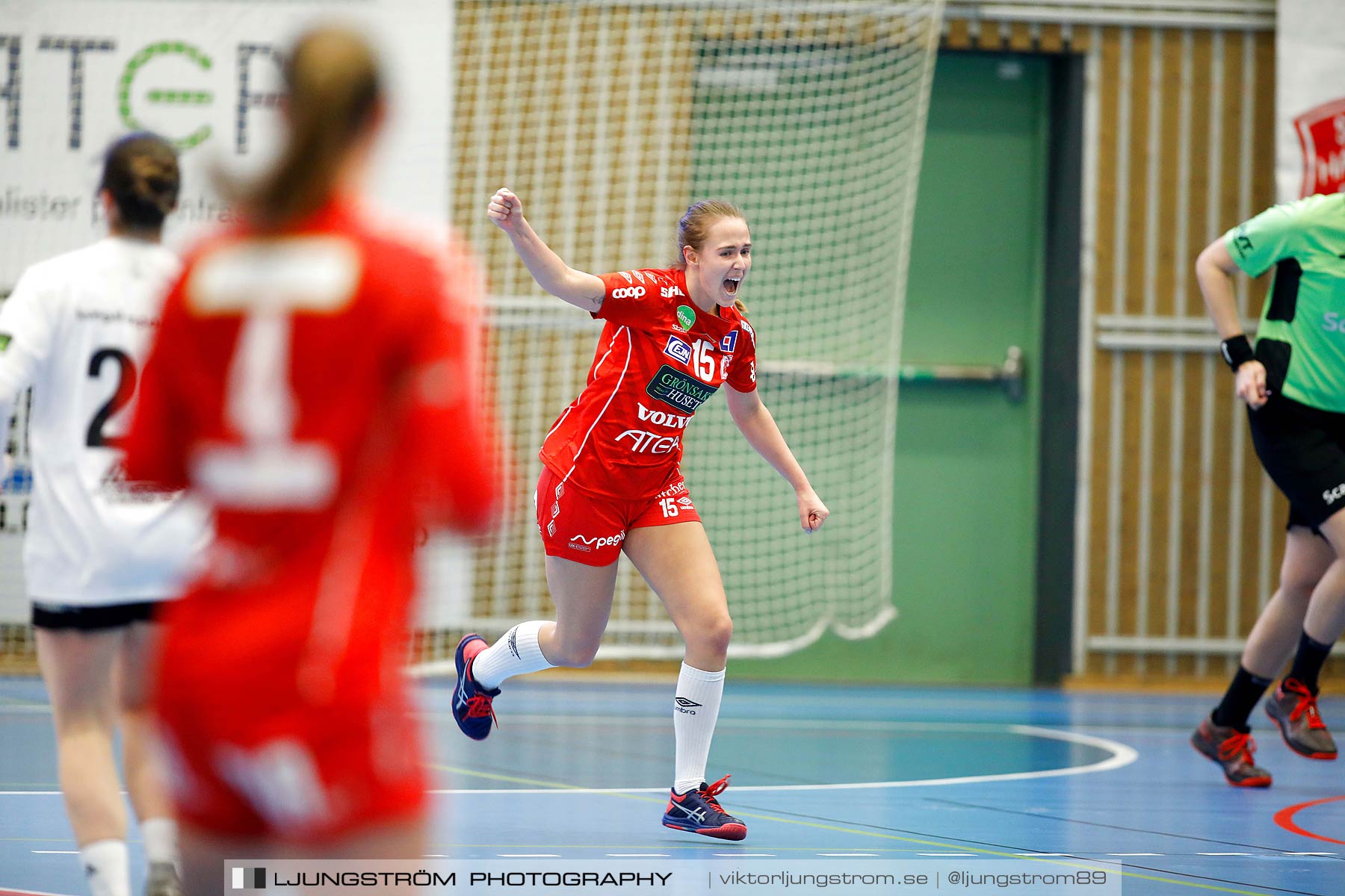 Skövde HF-Kungälvs HK 20-23,dam,Arena Skövde,Skövde,Sverige,Handboll,,2019,211003