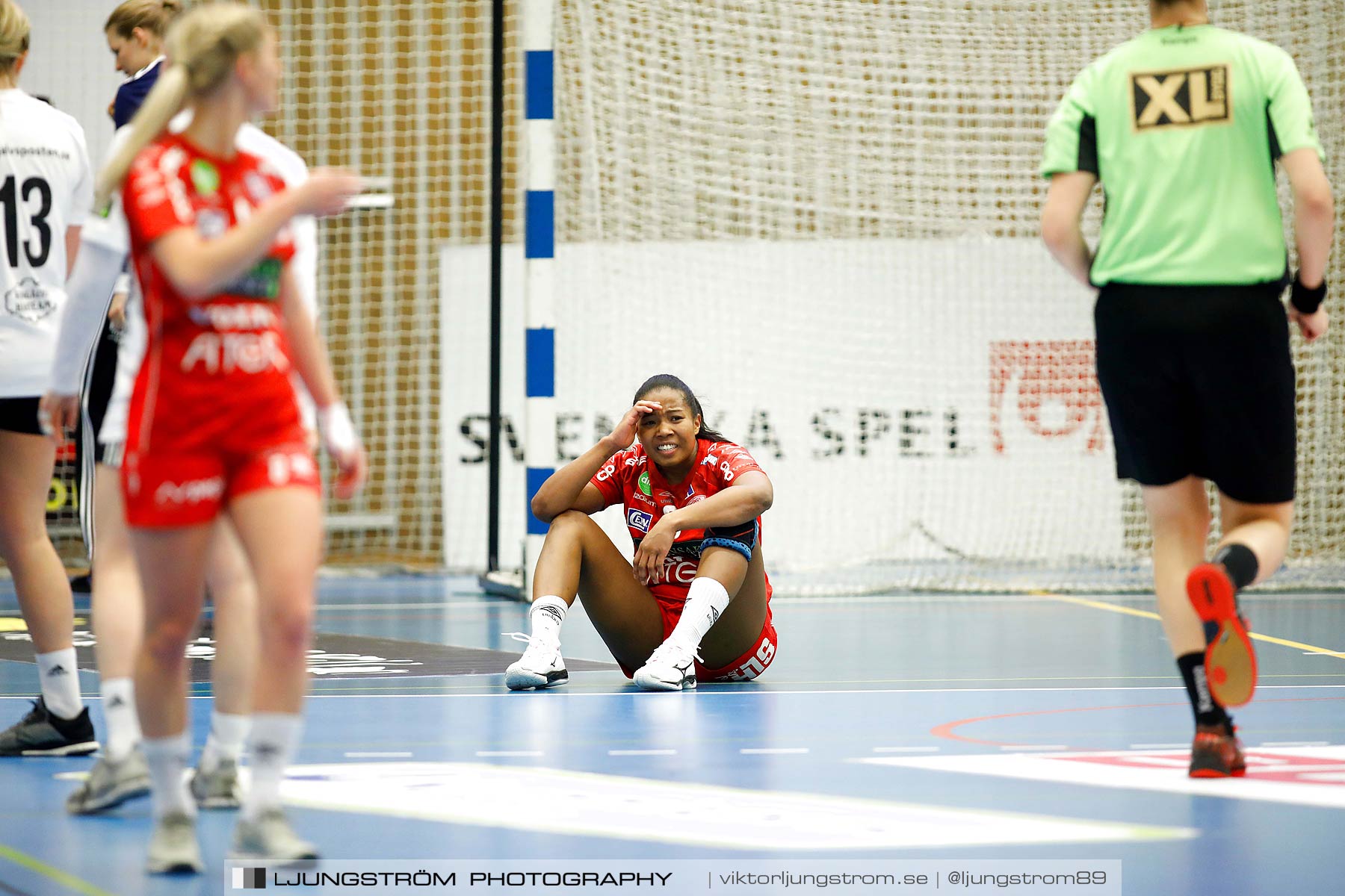 Skövde HF-Kungälvs HK 20-23,dam,Arena Skövde,Skövde,Sverige,Handboll,,2019,211005