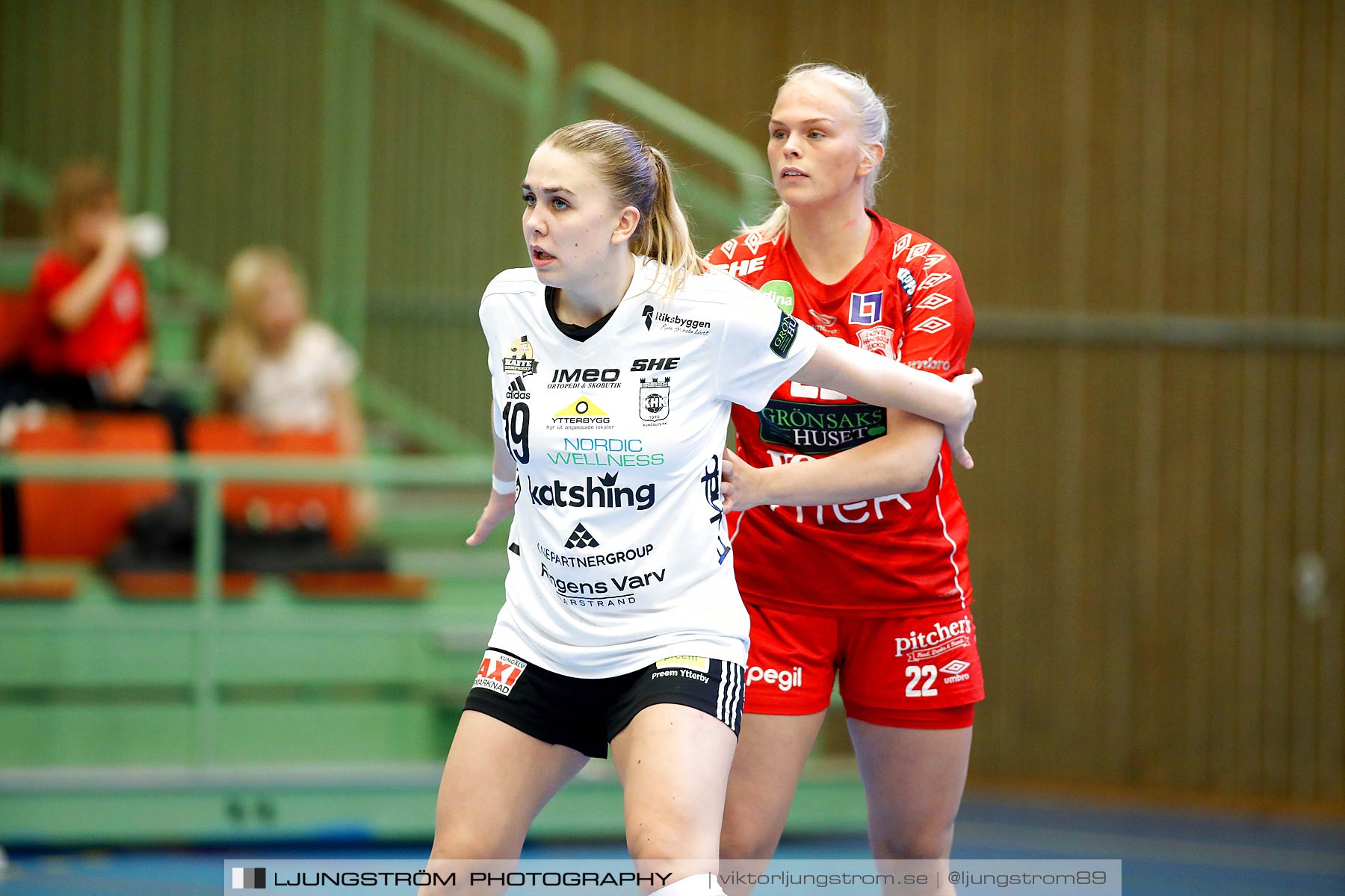 Skövde HF-Kungälvs HK 20-23,dam,Arena Skövde,Skövde,Sverige,Handboll,,2019,211017