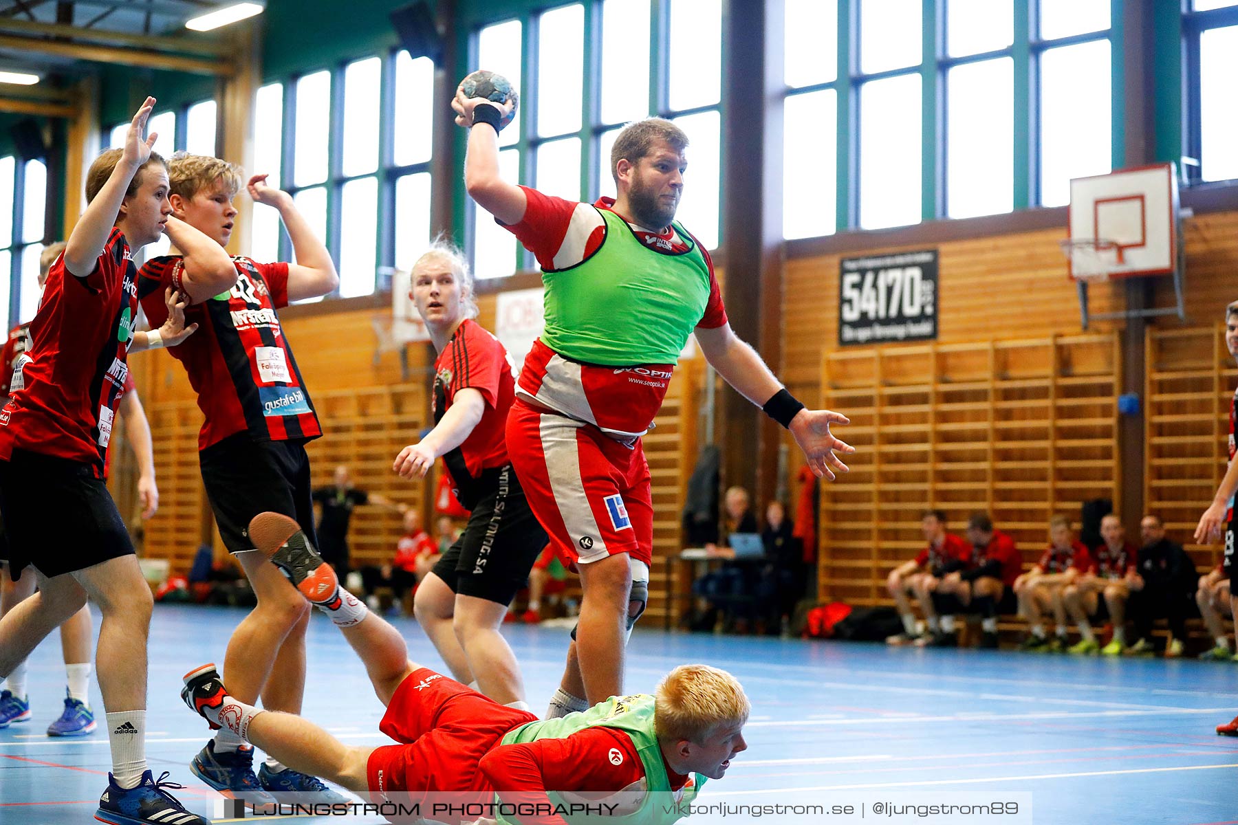 HKC78-KFUM Trollhättan 27-35,herr,Stöpenhallen,Stöpen,Sverige,Handboll,,2019,211128