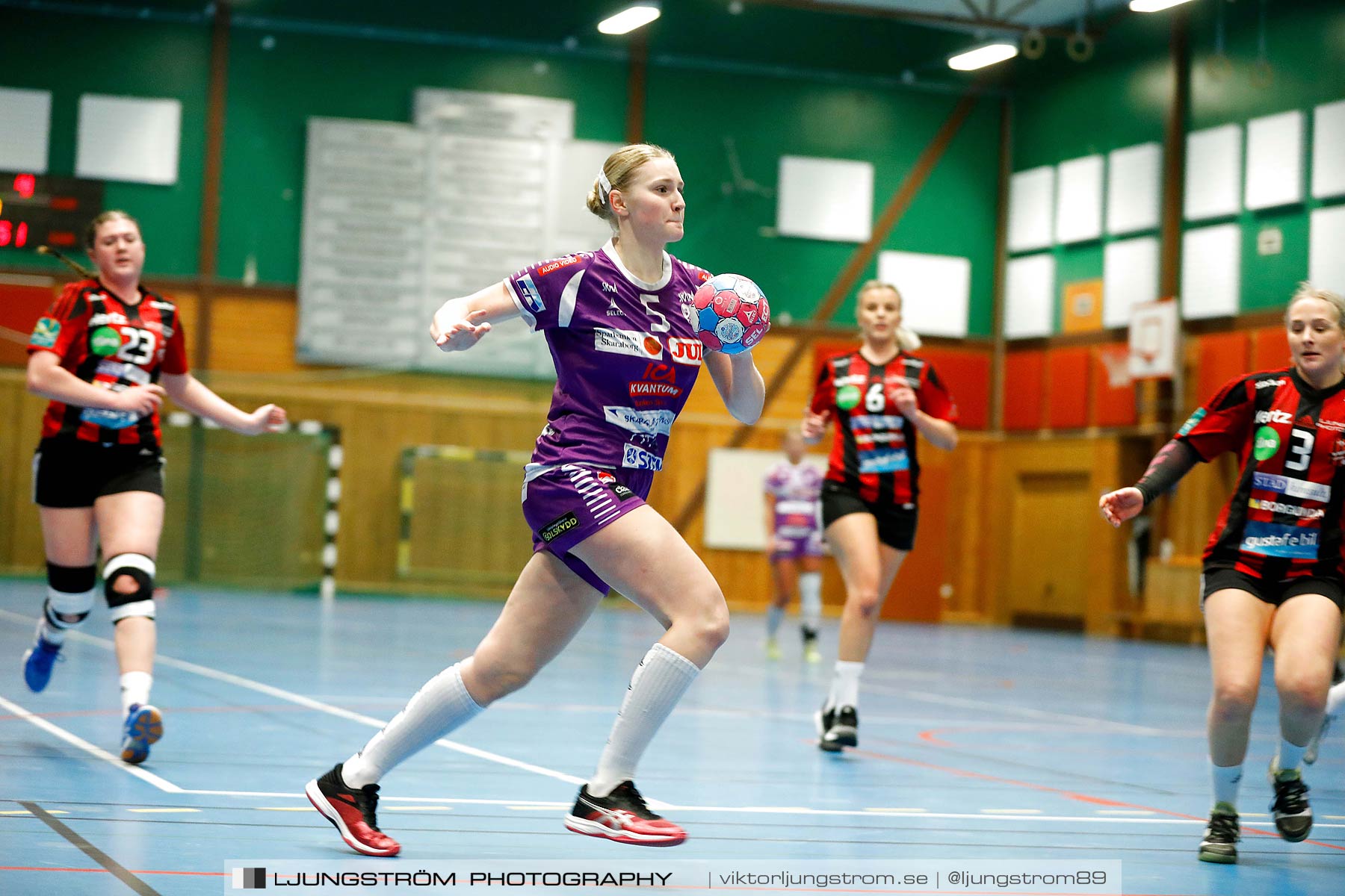 HK Country-Skara HF U 18-31,dam,Stöpenhallen,Stöpen,Sverige,Handboll,,2019,211192