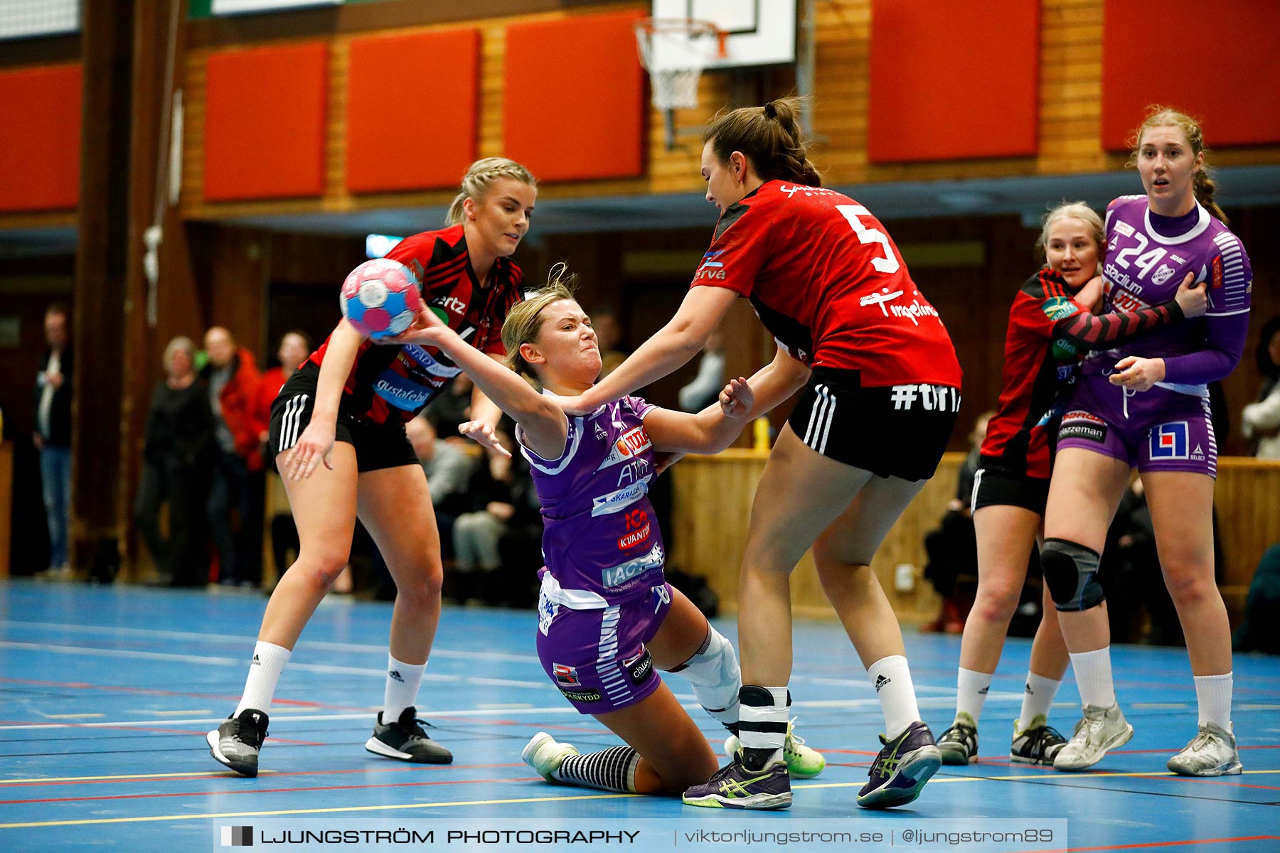 HK Country-Skara HF U 18-31,dam,Stöpenhallen,Stöpen,Sverige,Handboll,,2019,211203