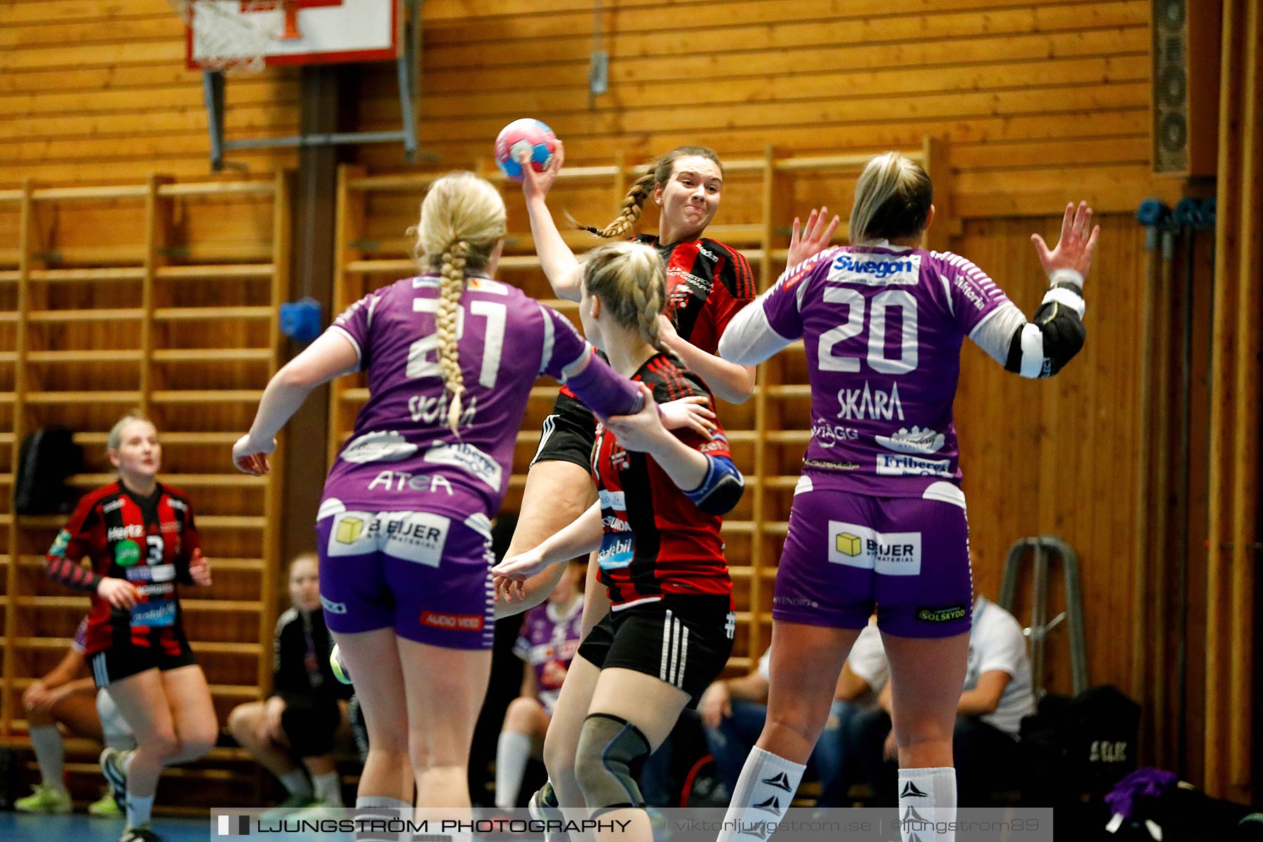 HK Country-Skara HF U 18-31,dam,Stöpenhallen,Stöpen,Sverige,Handboll,,2019,211206