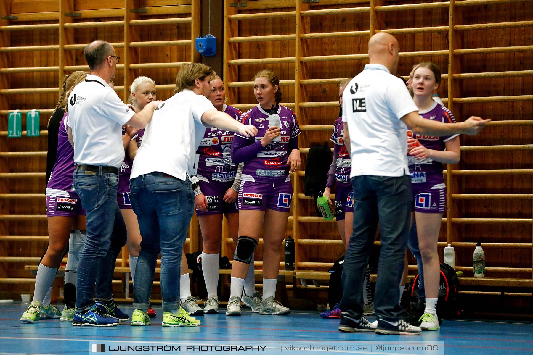 HK Country-Skara HF U 18-31,dam,Stöpenhallen,Stöpen,Sverige,Handboll,,2019,211209