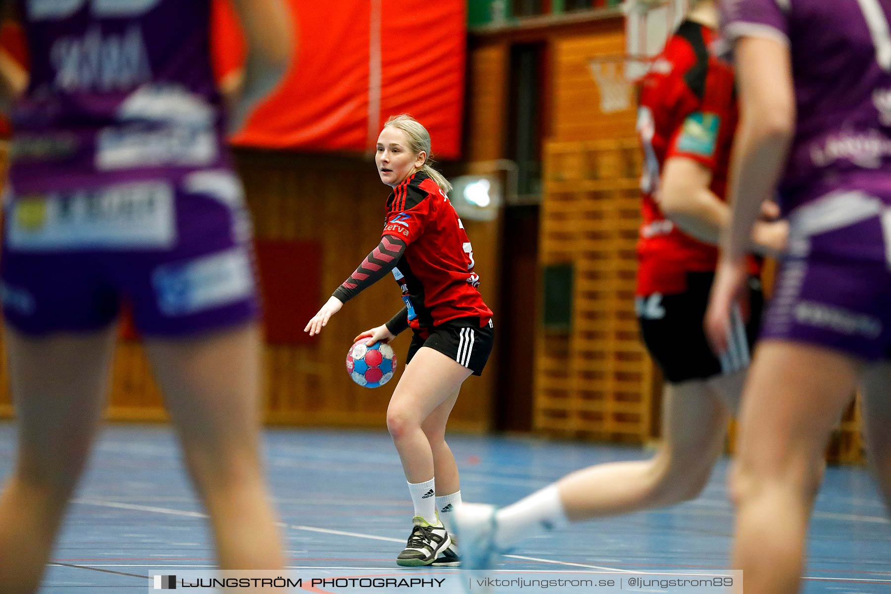 HK Country-Skara HF U 18-31,dam,Stöpenhallen,Stöpen,Sverige,Handboll,,2019,211213