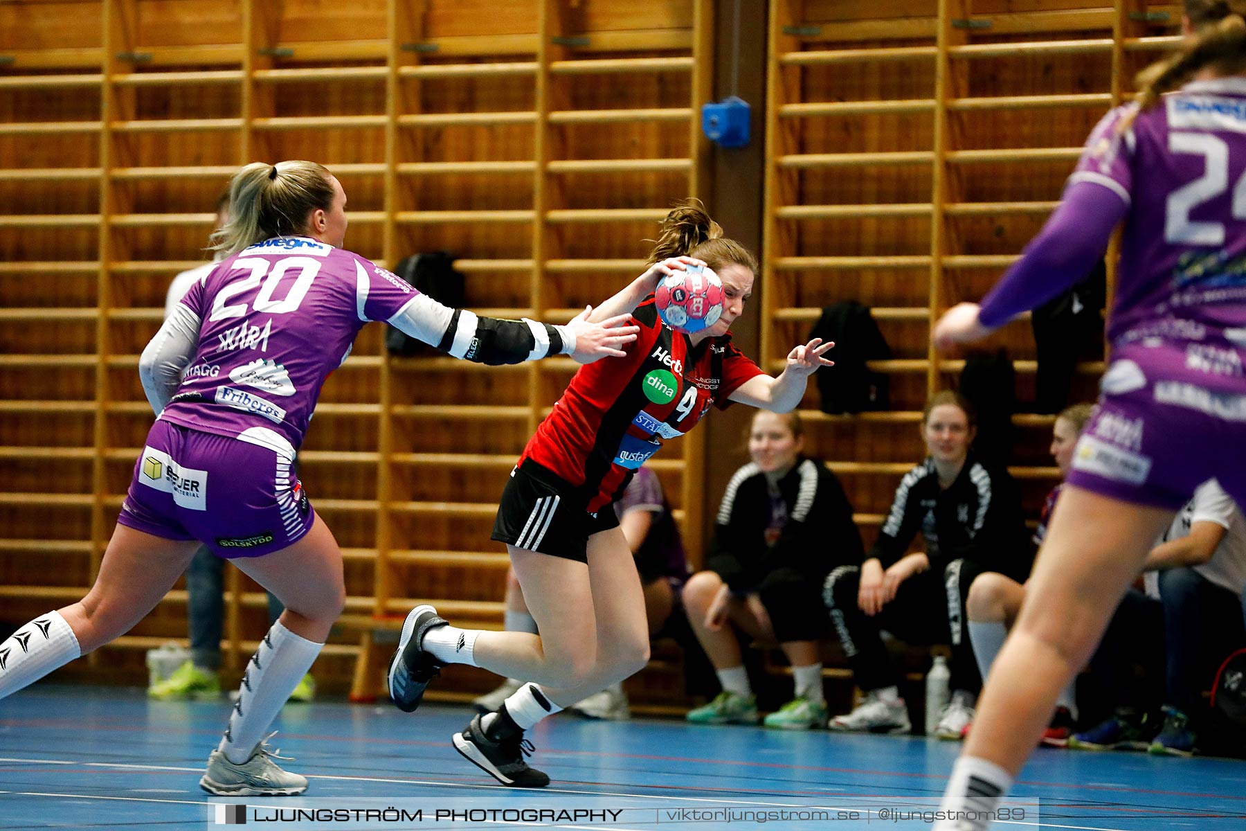 HK Country-Skara HF U 18-31,dam,Stöpenhallen,Stöpen,Sverige,Handboll,,2019,211214