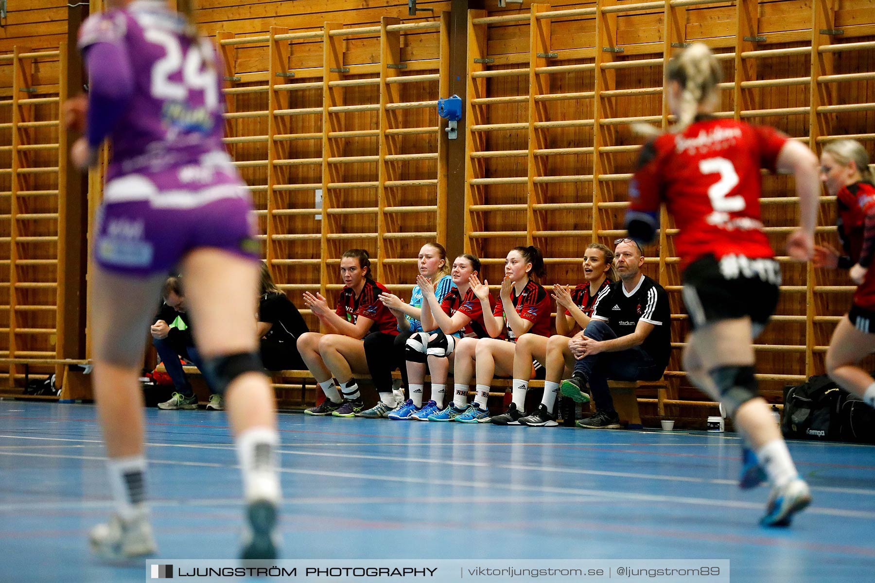 HK Country-Skara HF U 18-31,dam,Stöpenhallen,Stöpen,Sverige,Handboll,,2019,211227