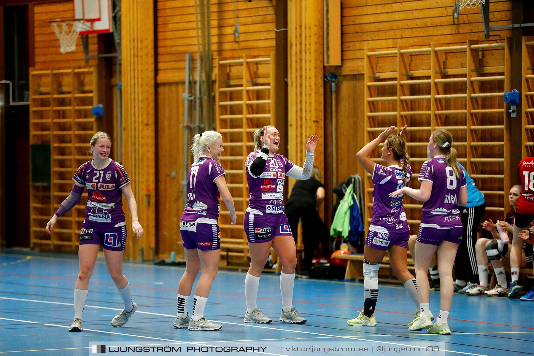 HK Country-Skara HF U 18-31,dam,Stöpenhallen,Stöpen,Sverige,Handboll,,2019,211255