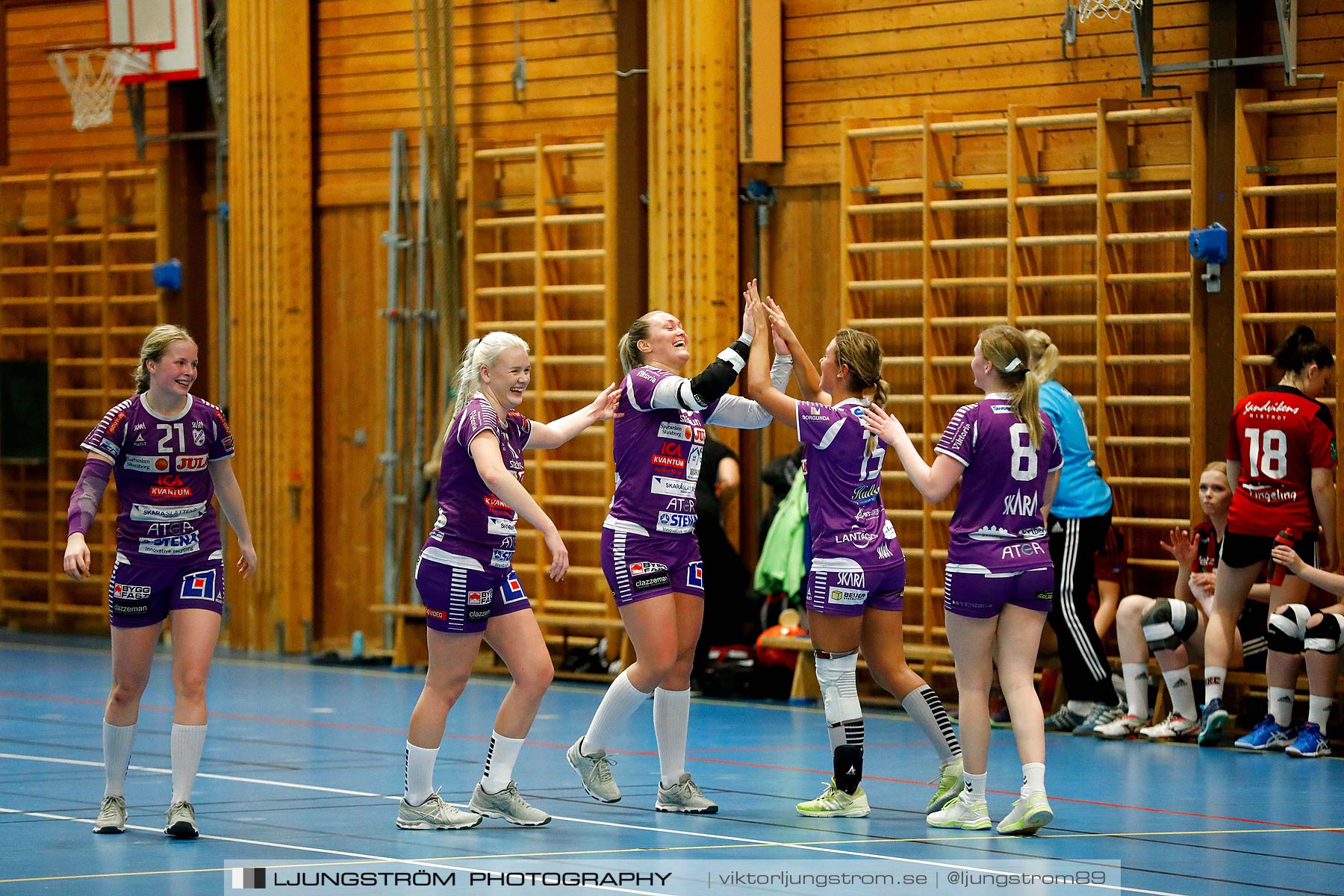 HK Country-Skara HF U 18-31,dam,Stöpenhallen,Stöpen,Sverige,Handboll,,2019,211256