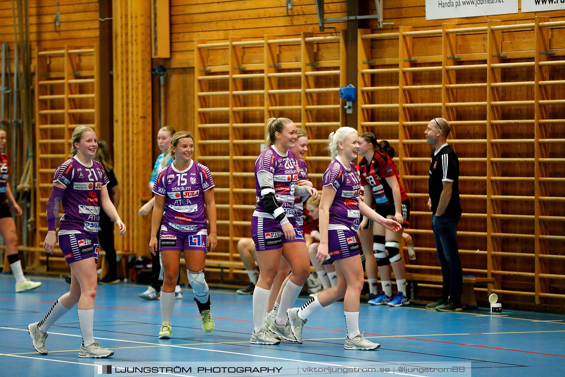 HK Country-Skara HF U 18-31,dam,Stöpenhallen,Stöpen,Sverige,Handboll,,2019,211257