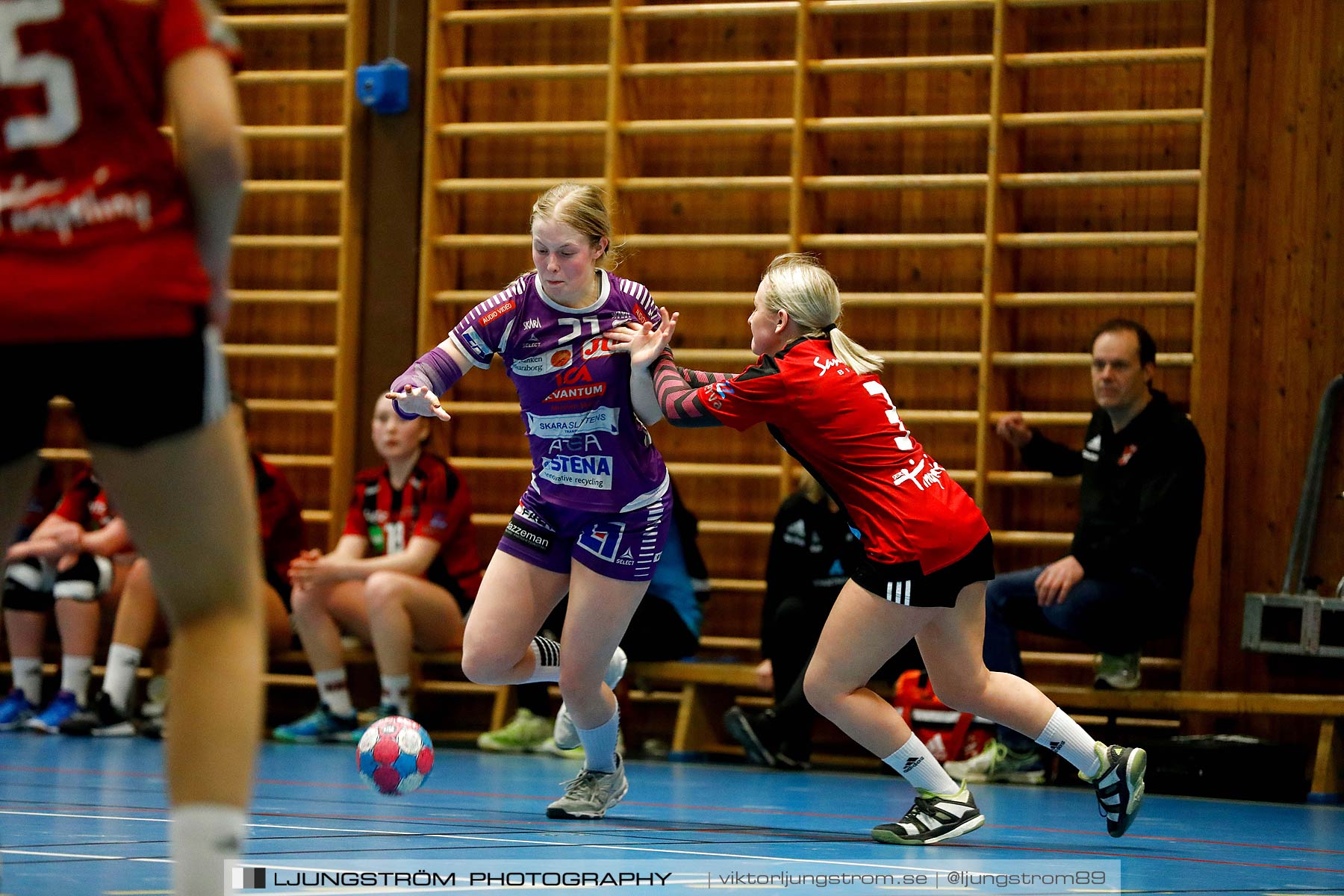 HK Country-Skara HF U 18-31,dam,Stöpenhallen,Stöpen,Sverige,Handboll,,2019,211265