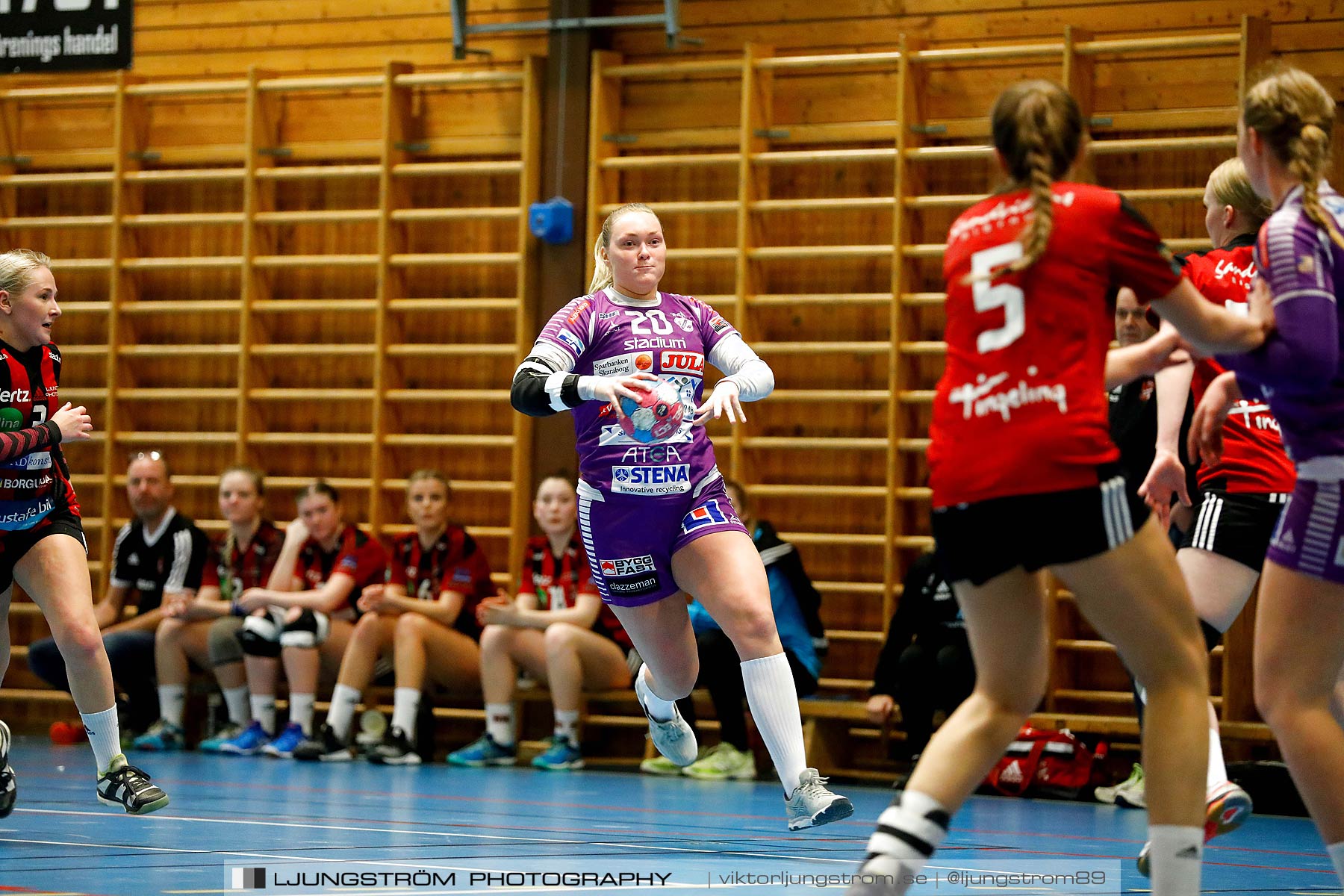 HK Country-Skara HF U 18-31,dam,Stöpenhallen,Stöpen,Sverige,Handboll,,2019,211274