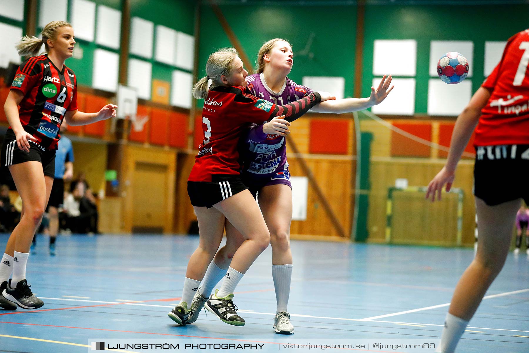 HK Country-Skara HF U 18-31,dam,Stöpenhallen,Stöpen,Sverige,Handboll,,2019,211289