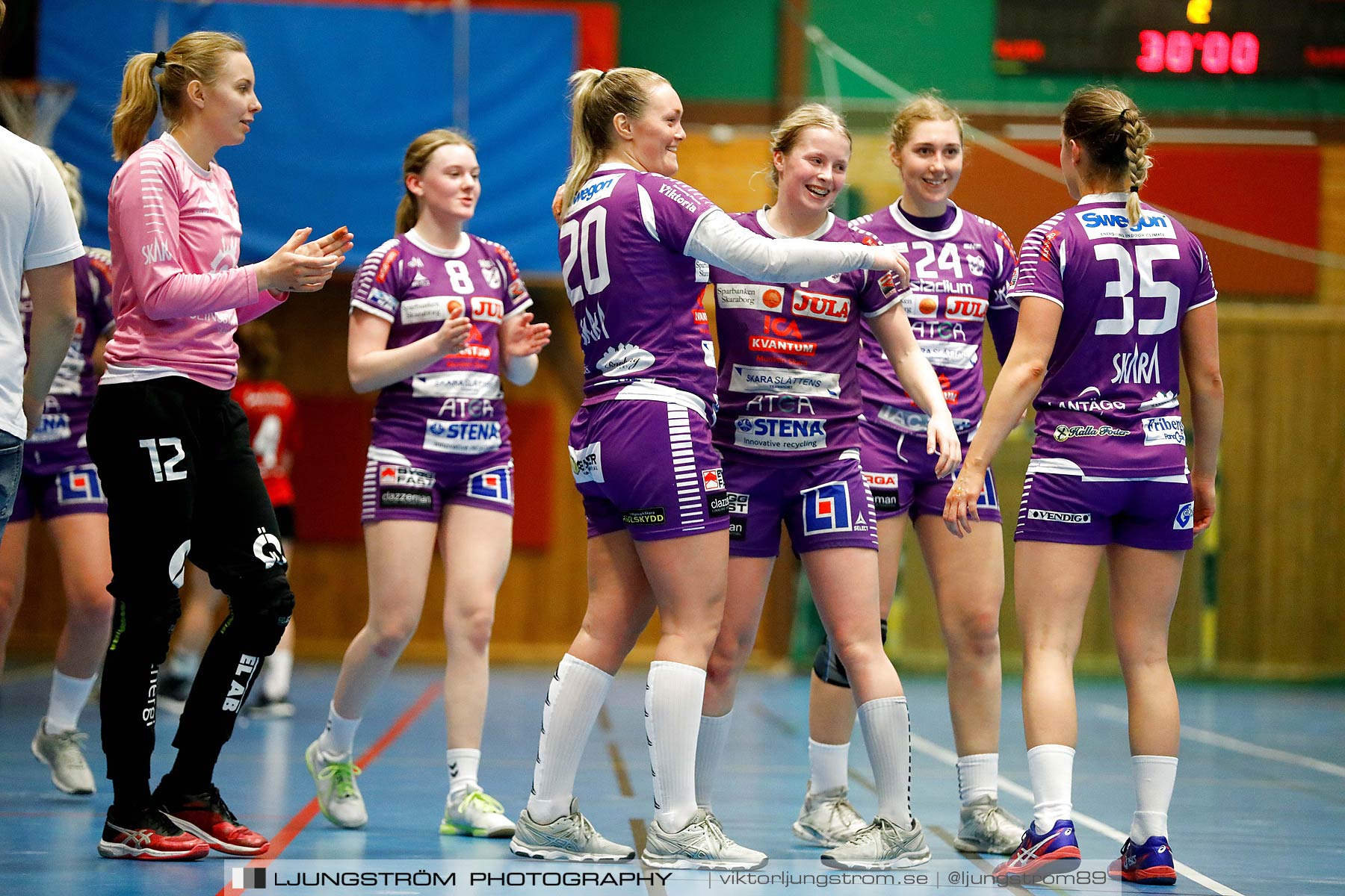 HK Country-Skara HF U 18-31,dam,Stöpenhallen,Stöpen,Sverige,Handboll,,2019,211301