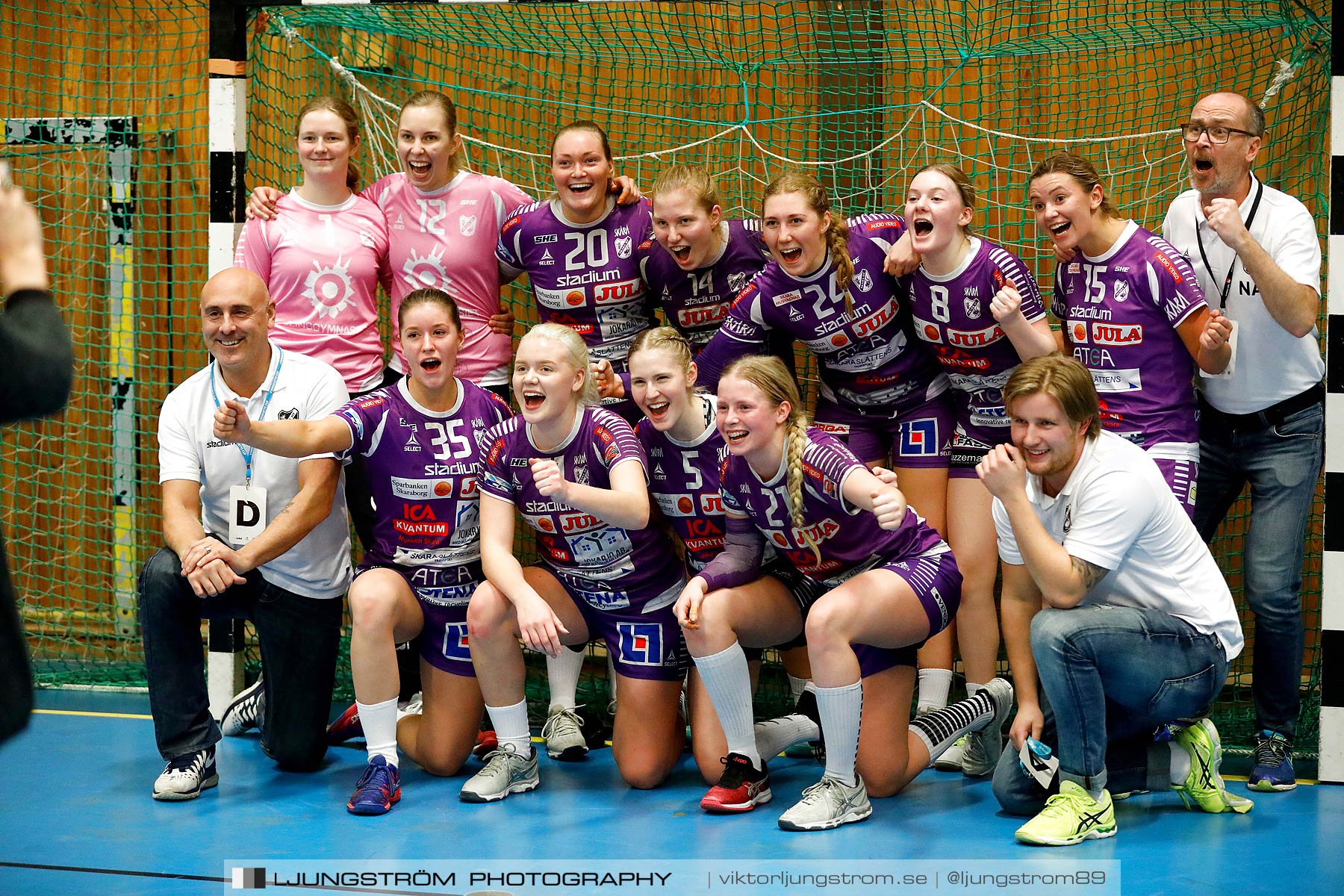 HK Country-Skara HF U 18-31,dam,Stöpenhallen,Stöpen,Sverige,Handboll,,2019,211306