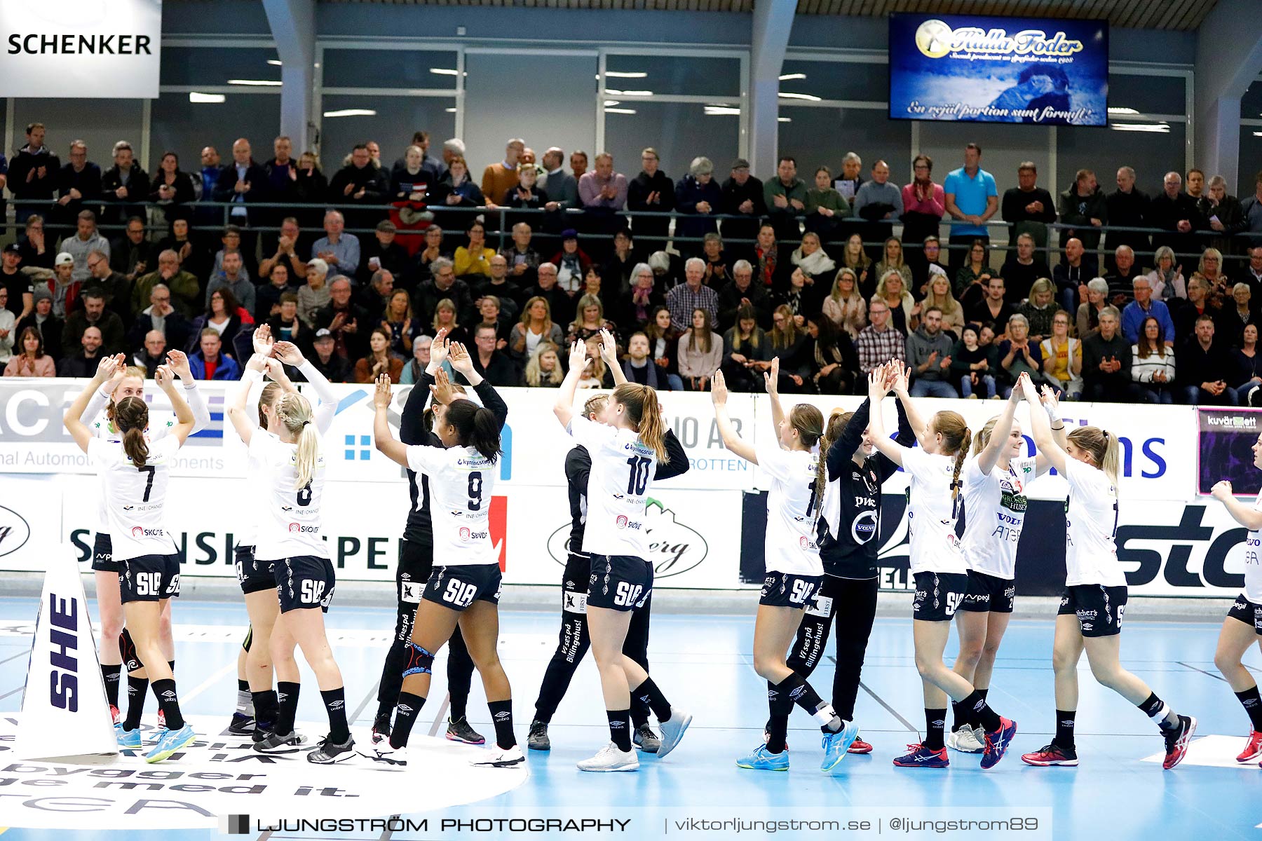 Skara HF-Skövde HF 21-22,dam,Skara Idrottshall,Skara,Sverige,Handboll,,2019,211348