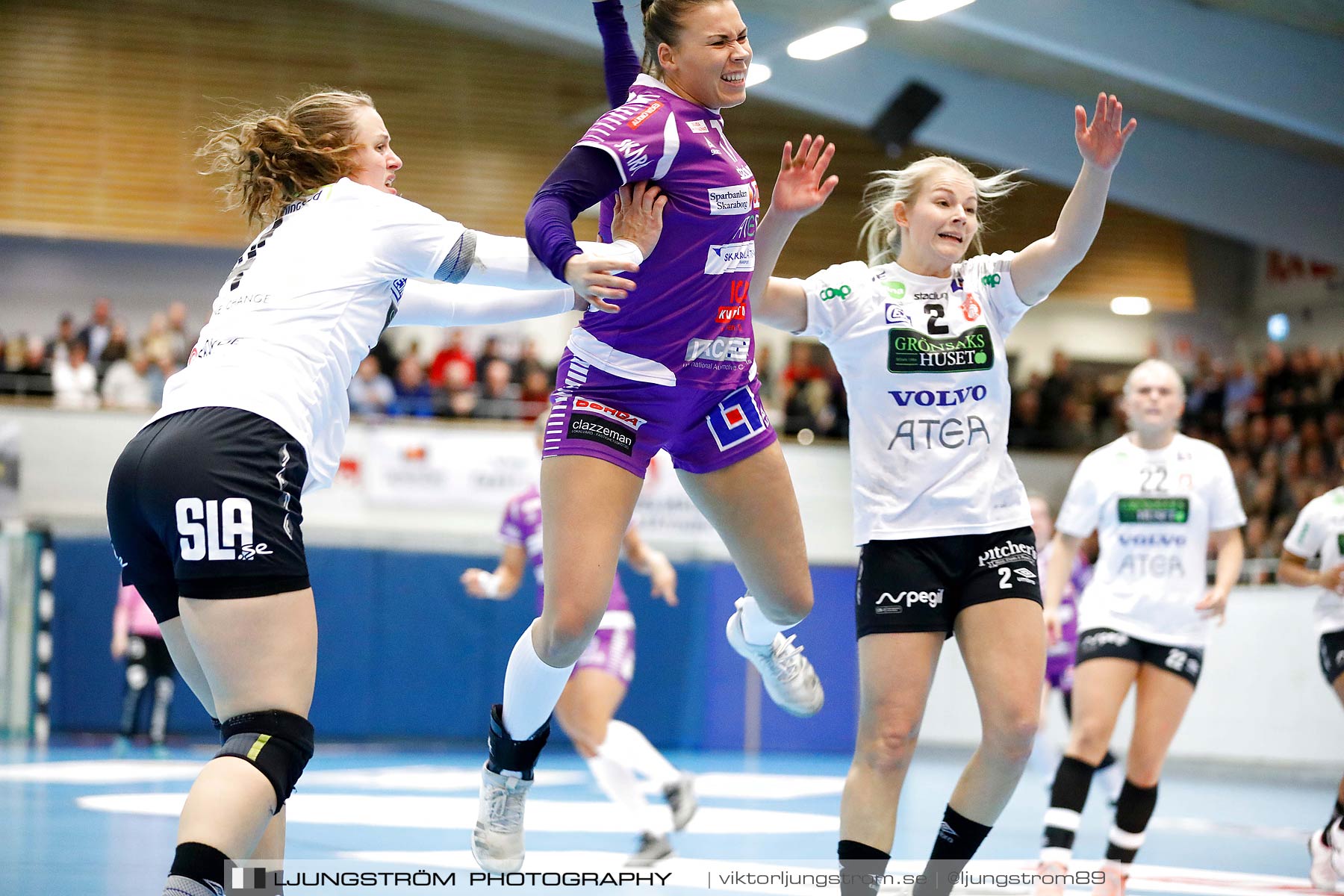 Skara HF-Skövde HF 21-22,dam,Skara Idrottshall,Skara,Sverige,Handboll,,2019,211365