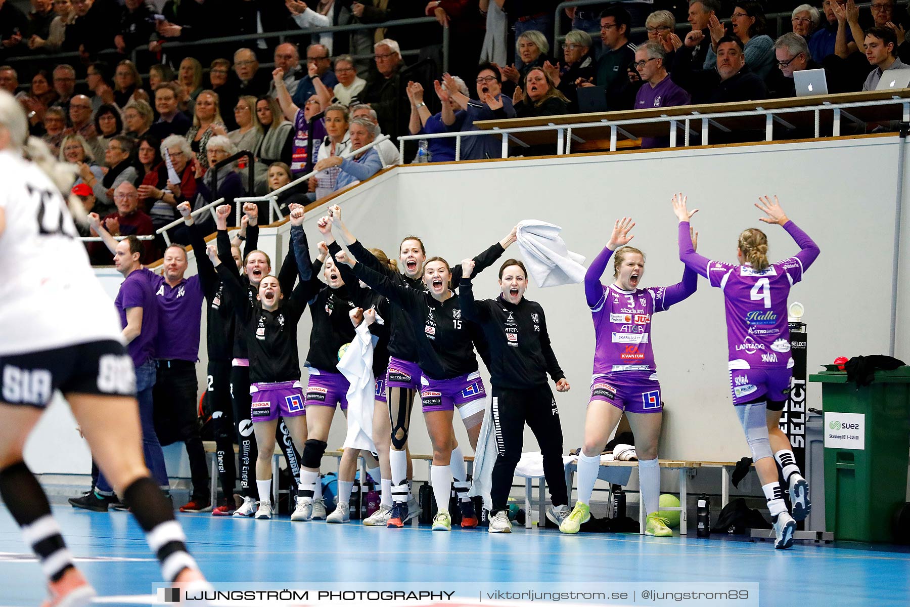 Skara HF-Skövde HF 21-22,dam,Skara Idrottshall,Skara,Sverige,Handboll,,2019,211366