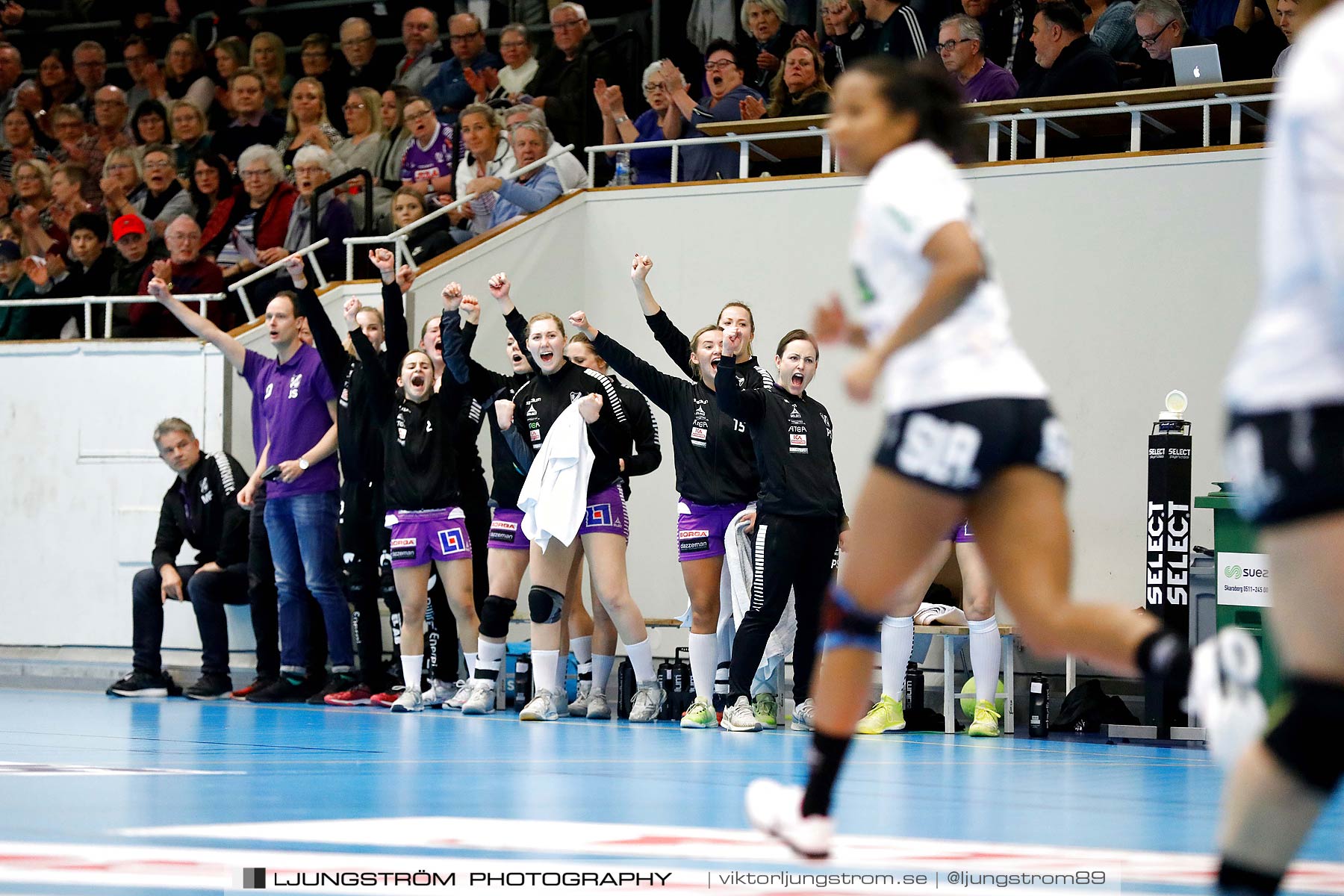 Skara HF-Skövde HF 21-22,dam,Skara Idrottshall,Skara,Sverige,Handboll,,2019,211370