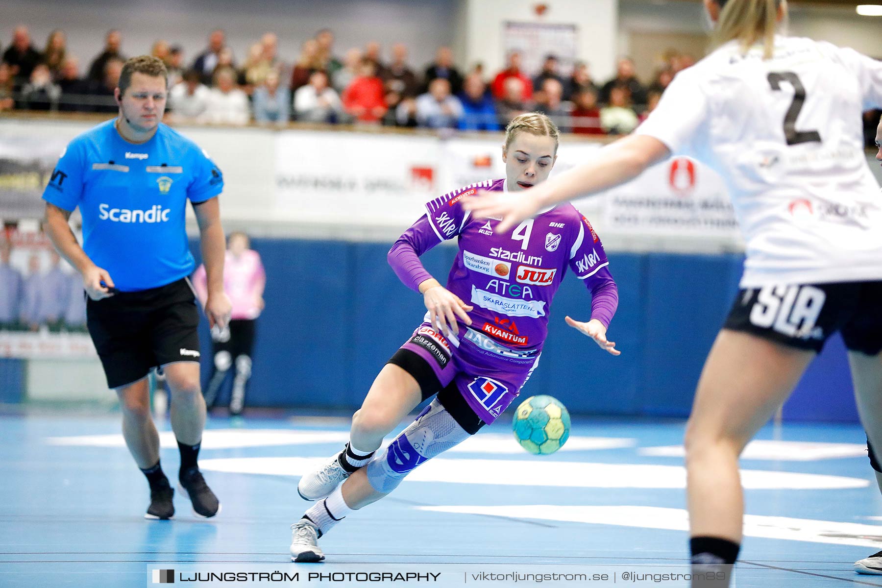 Skara HF-Skövde HF 21-22,dam,Skara Idrottshall,Skara,Sverige,Handboll,,2019,211373