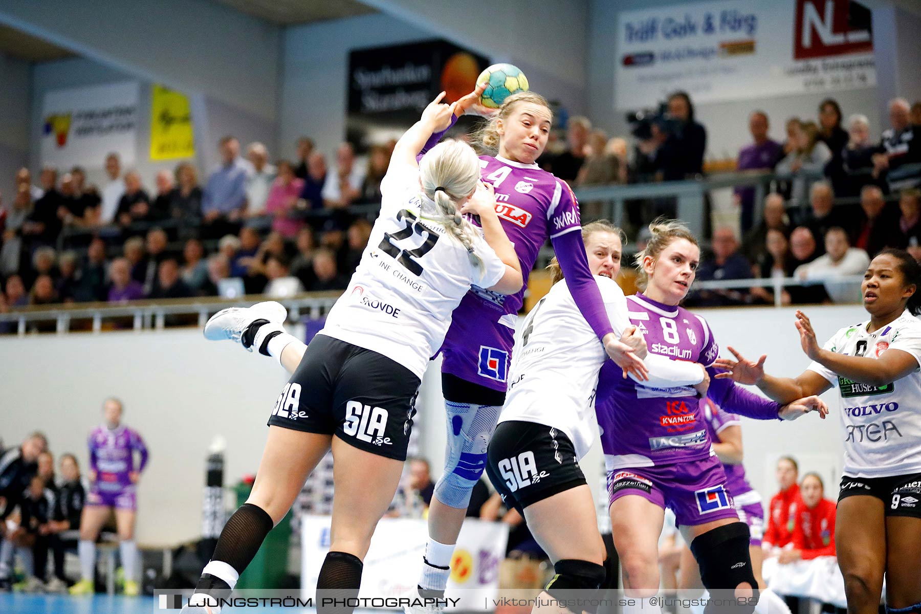 Skara HF-Skövde HF 21-22,dam,Skara Idrottshall,Skara,Sverige,Handboll,,2019,211375