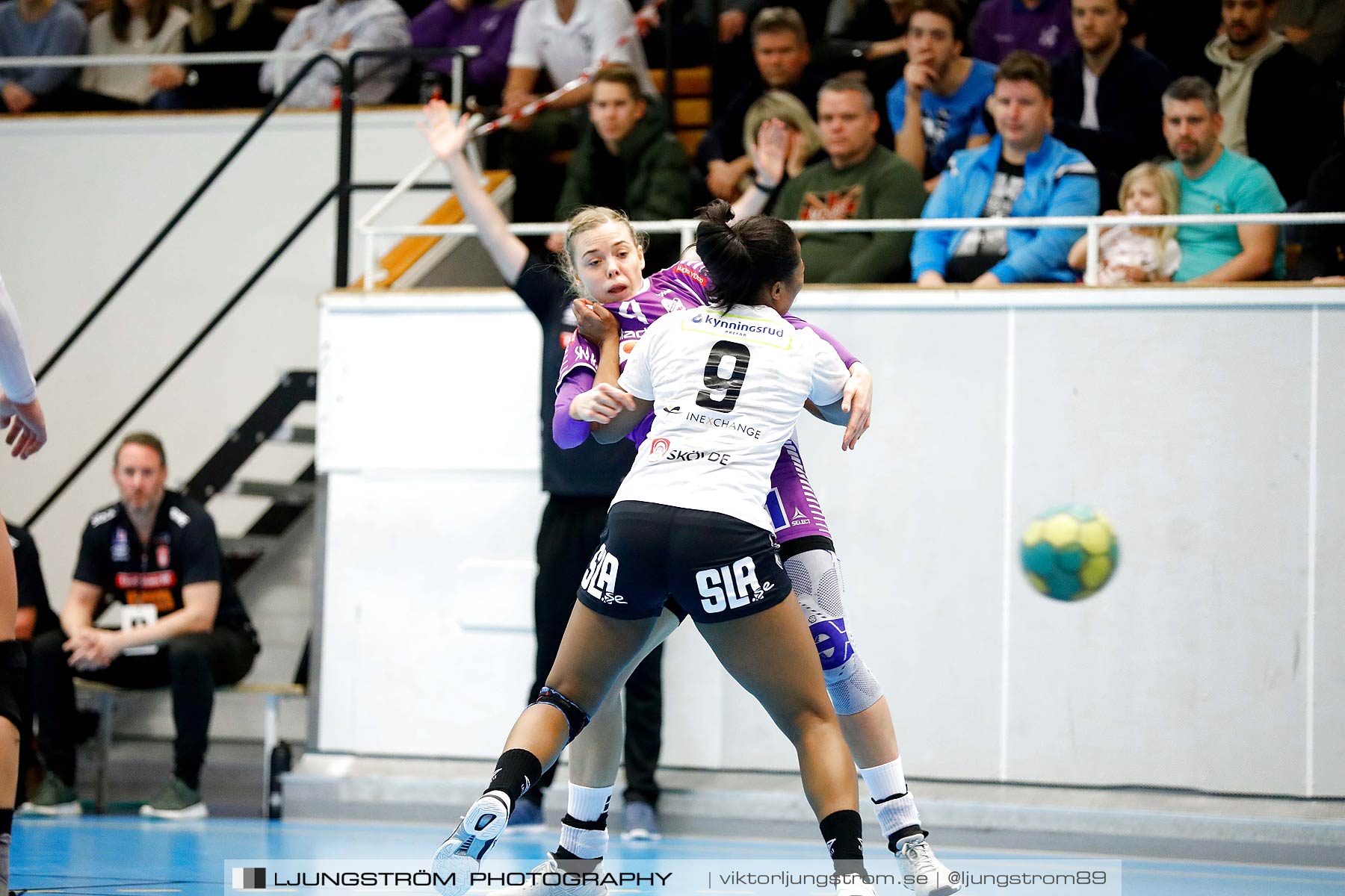 Skara HF-Skövde HF 21-22,dam,Skara Idrottshall,Skara,Sverige,Handboll,,2019,211376