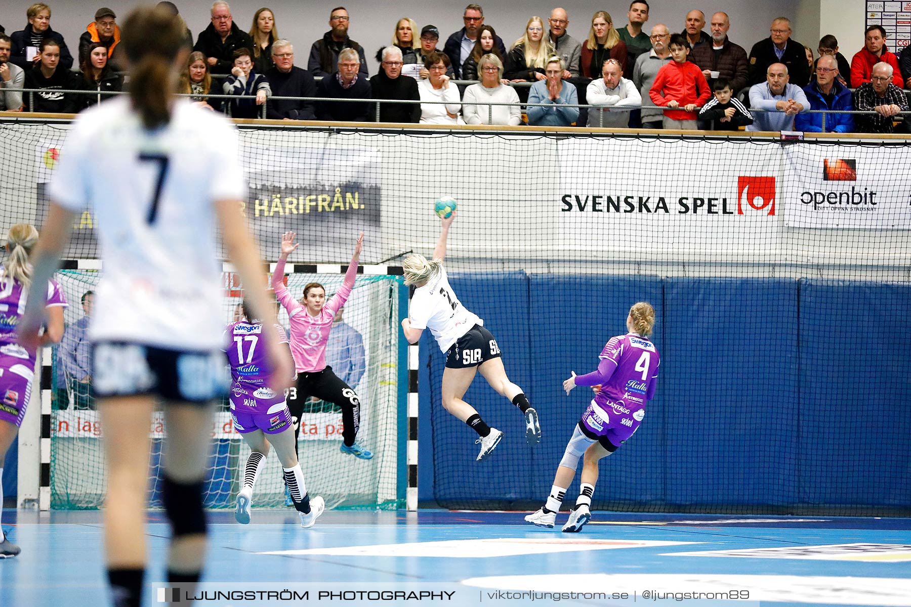 Skara HF-Skövde HF 21-22,dam,Skara Idrottshall,Skara,Sverige,Handboll,,2019,211377