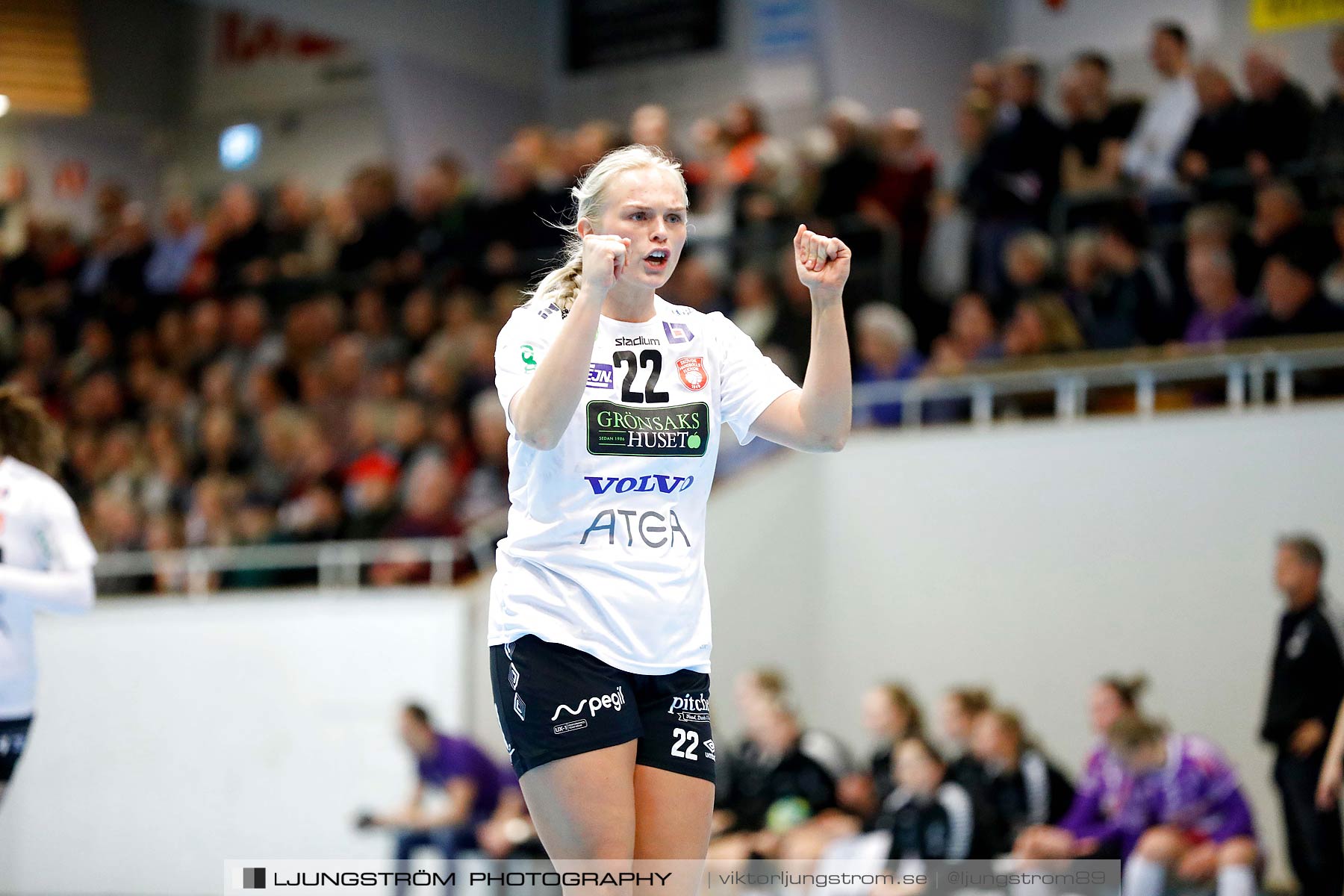 Skara HF-Skövde HF 21-22,dam,Skara Idrottshall,Skara,Sverige,Handboll,,2019,211379