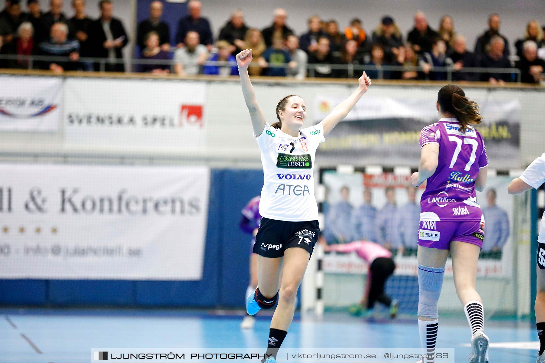 Skara HF-Skövde HF 21-22,dam,Skara Idrottshall,Skara,Sverige,Handboll,,2019,211382