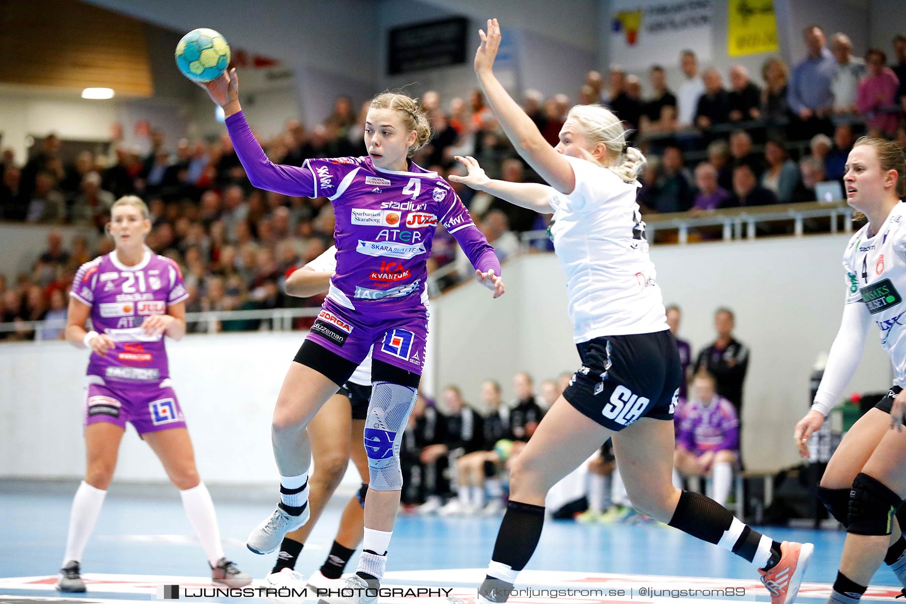 Skara HF-Skövde HF 21-22,dam,Skara Idrottshall,Skara,Sverige,Handboll,,2019,211383