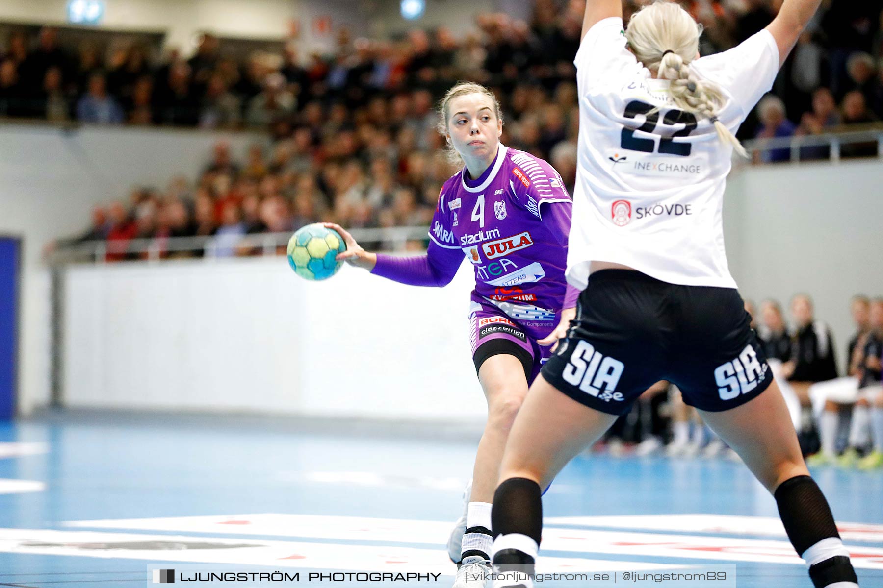 Skara HF-Skövde HF 21-22,dam,Skara Idrottshall,Skara,Sverige,Handboll,,2019,211386