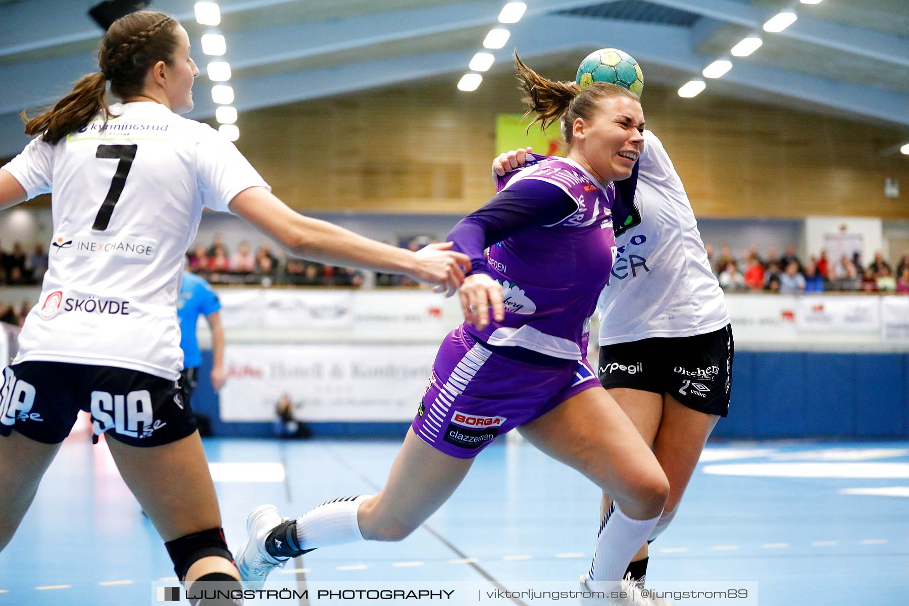 Skara HF-Skövde HF 21-22,dam,Skara Idrottshall,Skara,Sverige,Handboll,,2019,211389