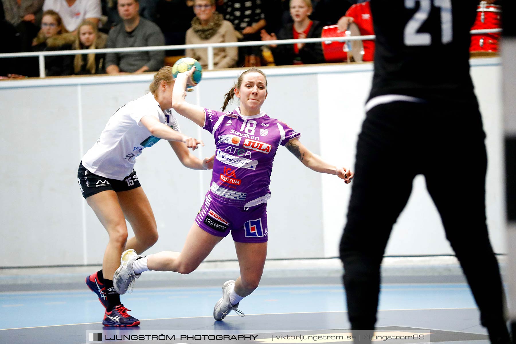 Skara HF-Skövde HF 21-22,dam,Skara Idrottshall,Skara,Sverige,Handboll,,2019,211393