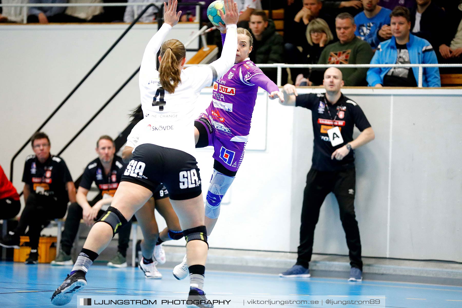 Skara HF-Skövde HF 21-22,dam,Skara Idrottshall,Skara,Sverige,Handboll,,2019,211394