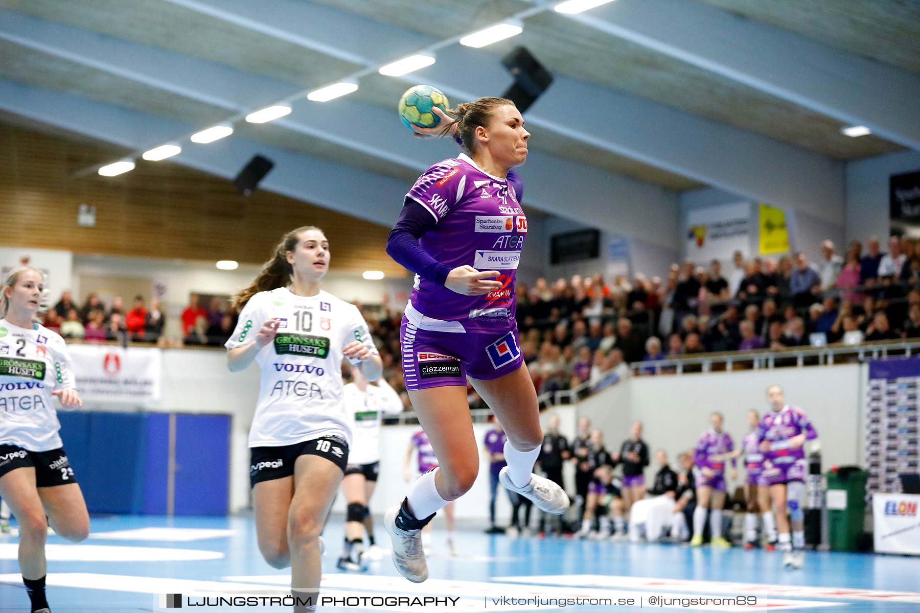 Skara HF-Skövde HF 21-22,dam,Skara Idrottshall,Skara,Sverige,Handboll,,2019,211402