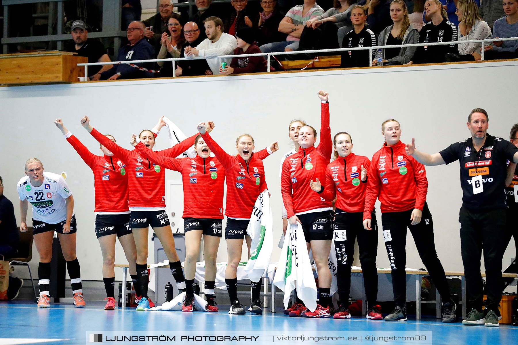 Skara HF-Skövde HF 21-22,dam,Skara Idrottshall,Skara,Sverige,Handboll,,2019,211403