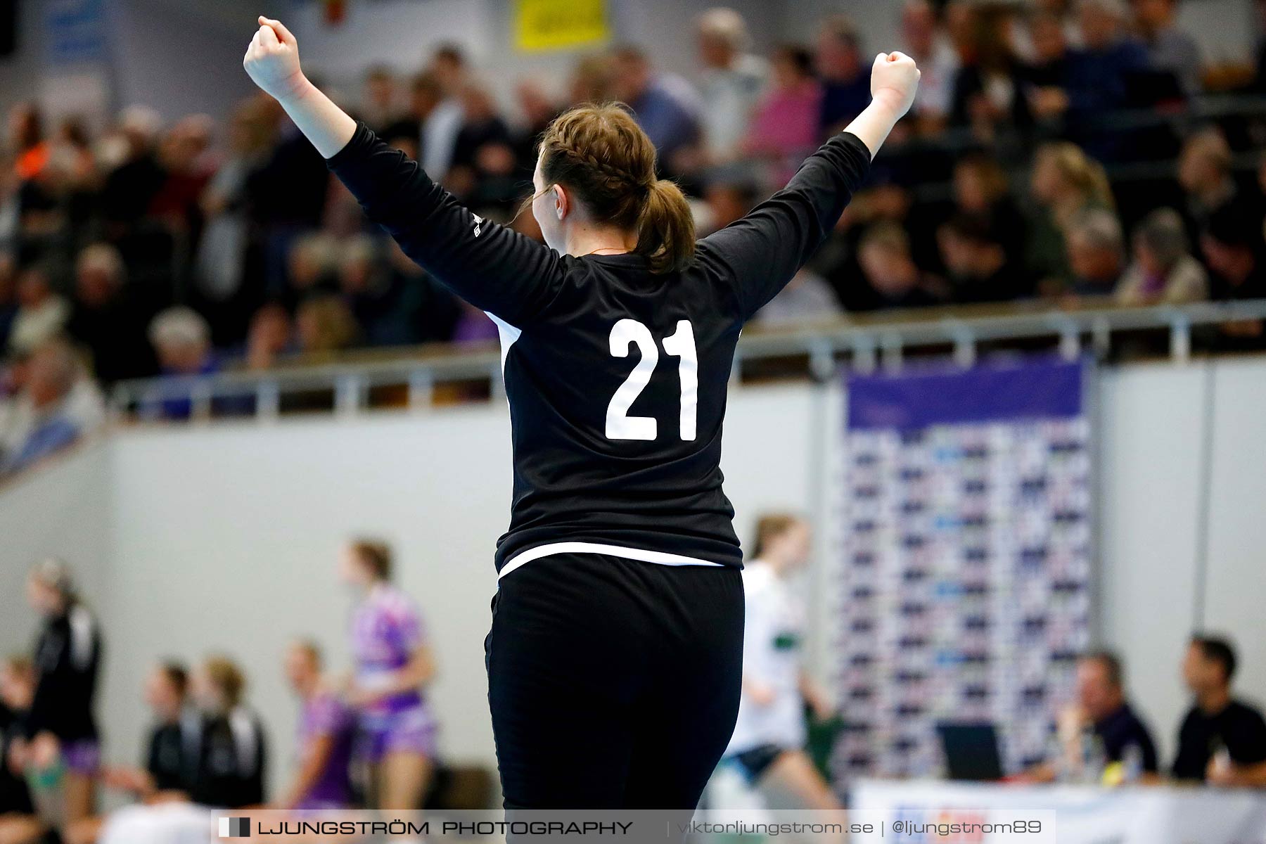 Skara HF-Skövde HF 21-22,dam,Skara Idrottshall,Skara,Sverige,Handboll,,2019,211404