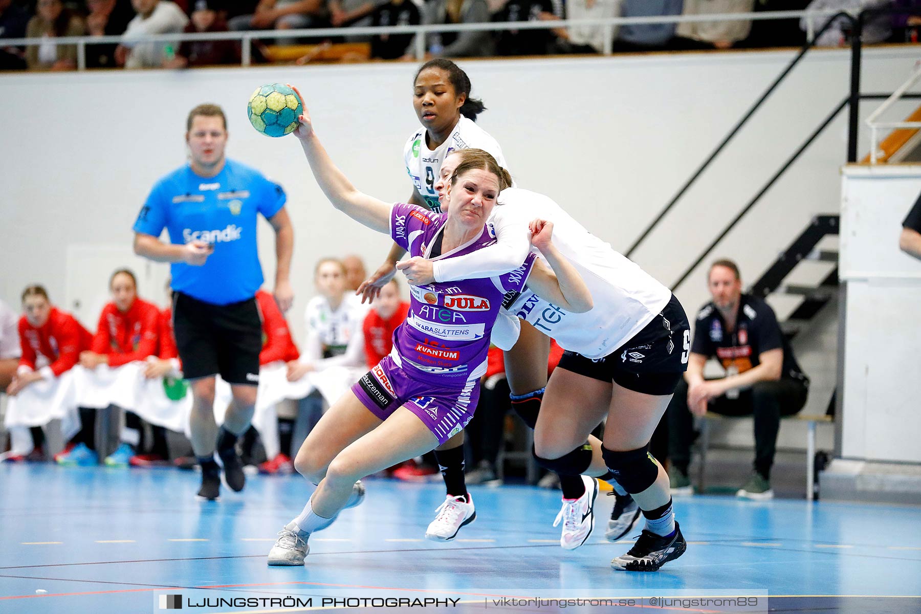 Skara HF-Skövde HF 21-22,dam,Skara Idrottshall,Skara,Sverige,Handboll,,2019,211408