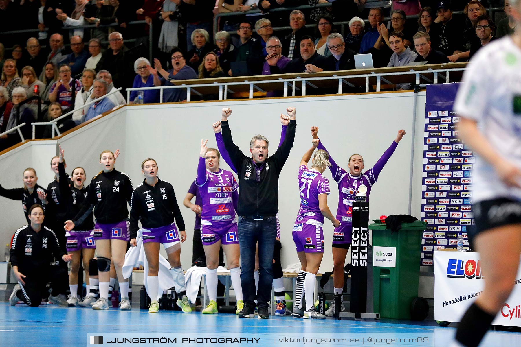 Skara HF-Skövde HF 21-22,dam,Skara Idrottshall,Skara,Sverige,Handboll,,2019,211410