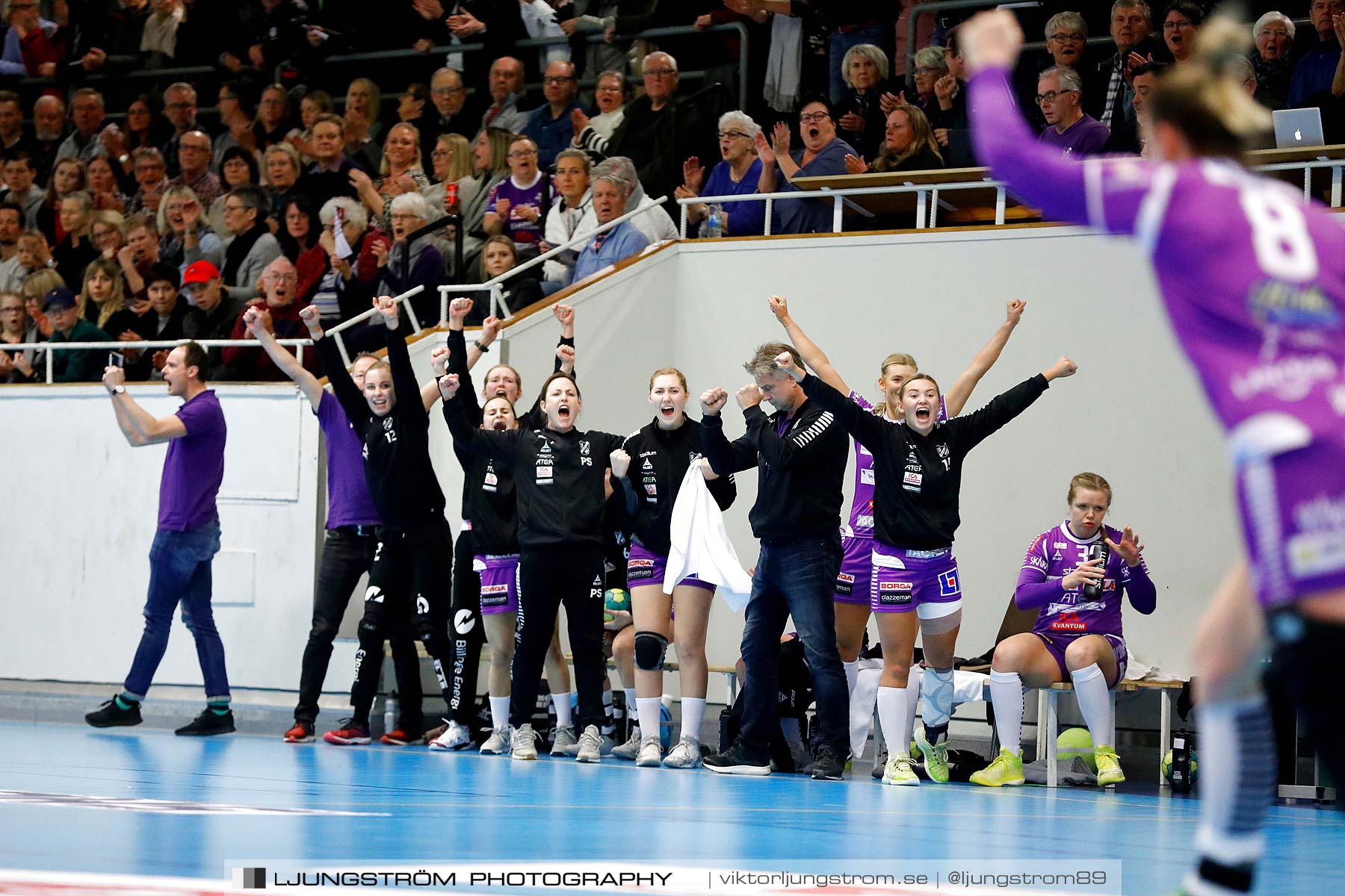 Skara HF-Skövde HF 21-22,dam,Skara Idrottshall,Skara,Sverige,Handboll,,2019,211413