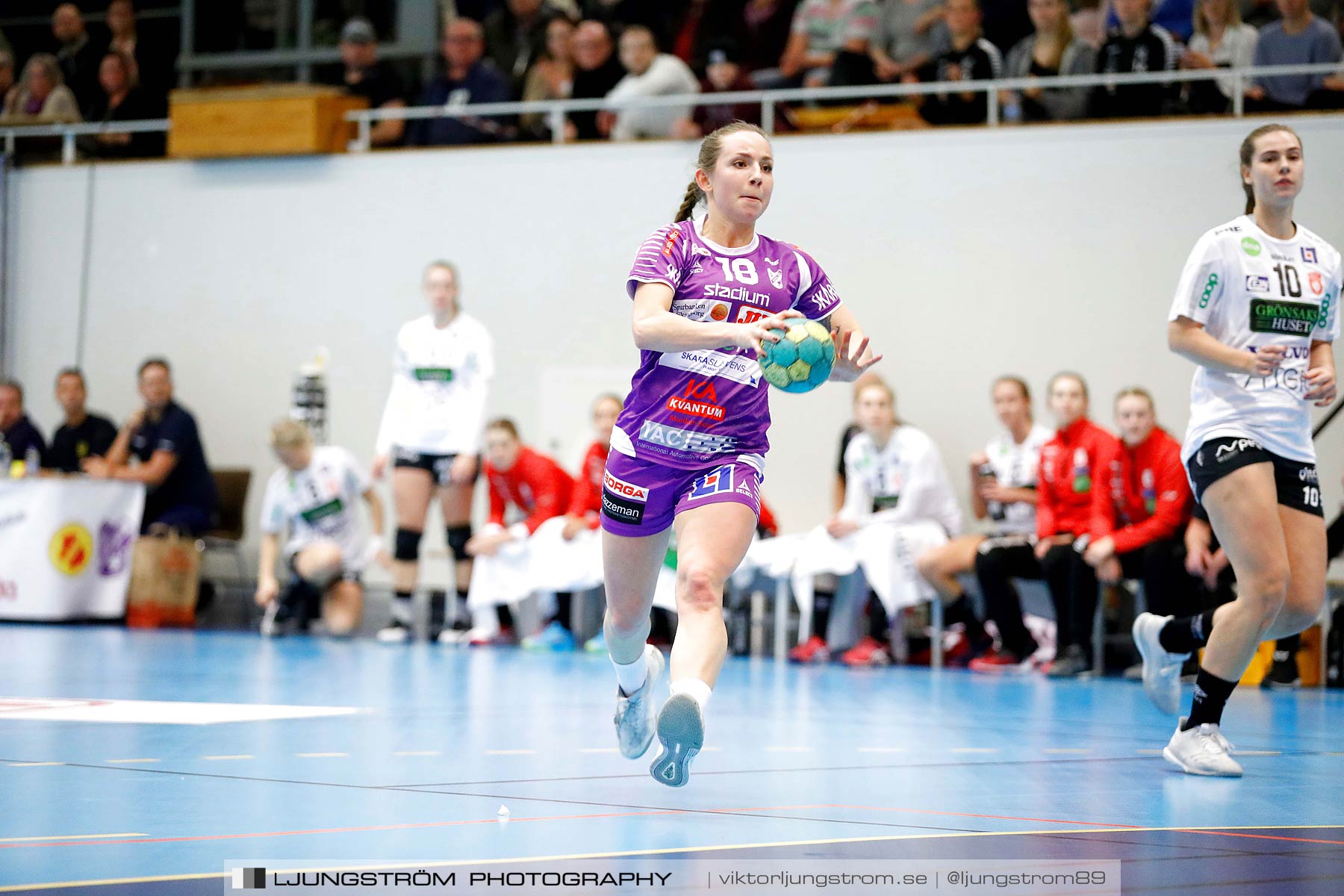 Skara HF-Skövde HF 21-22,dam,Skara Idrottshall,Skara,Sverige,Handboll,,2019,211416