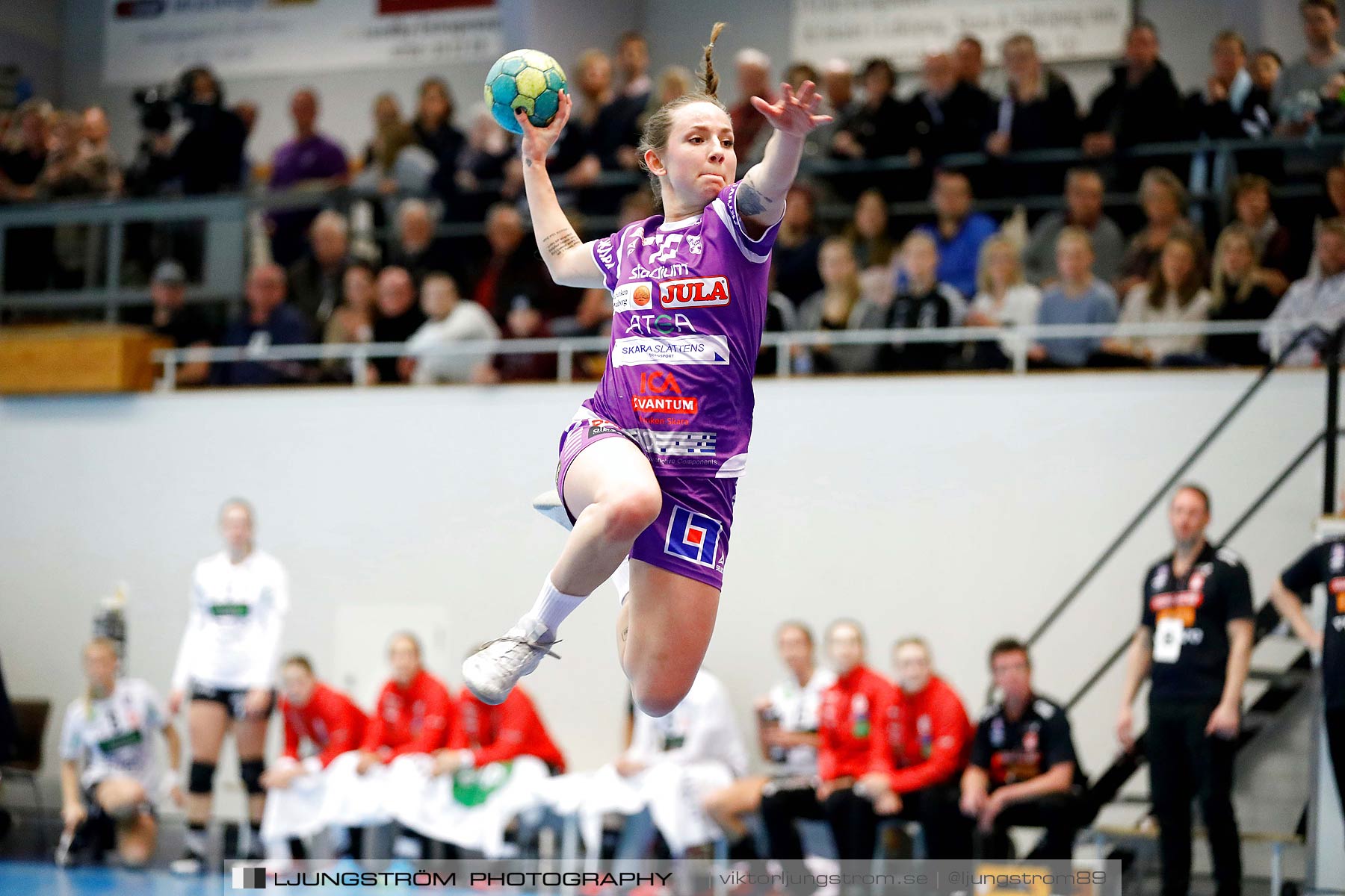 Skara HF-Skövde HF 21-22,dam,Skara Idrottshall,Skara,Sverige,Handboll,,2019,211417