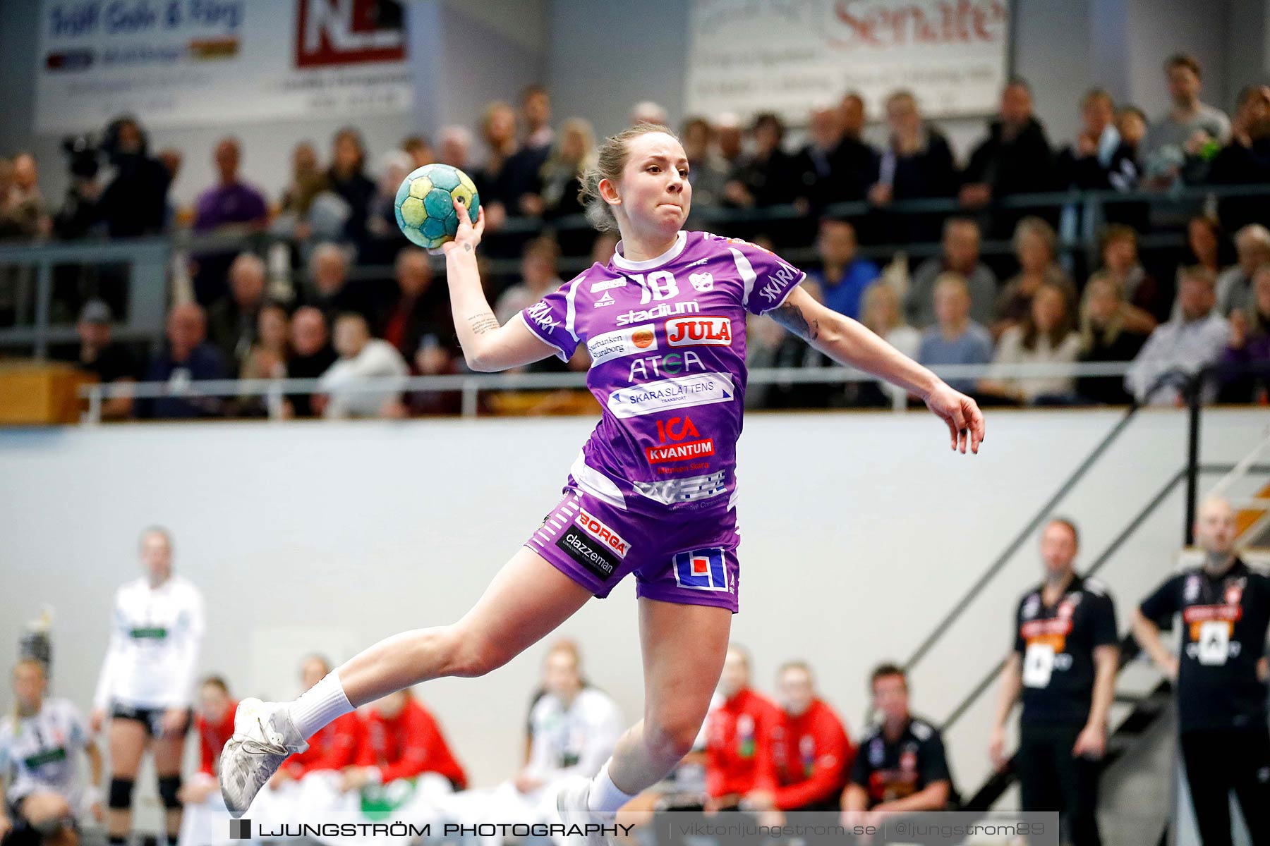 Skara HF-Skövde HF 21-22,dam,Skara Idrottshall,Skara,Sverige,Handboll,,2019,211418