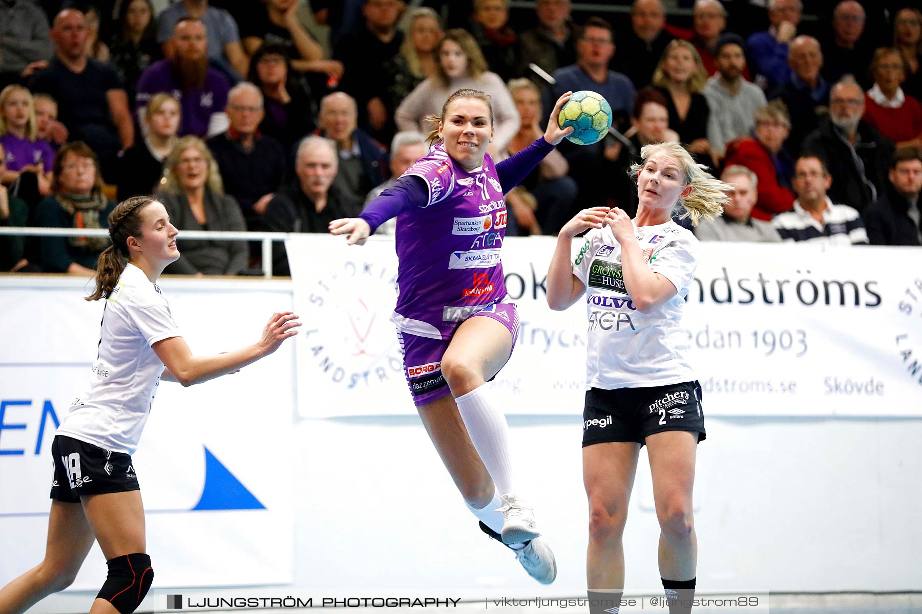 Skara HF-Skövde HF 21-22,dam,Skara Idrottshall,Skara,Sverige,Handboll,,2019,211426