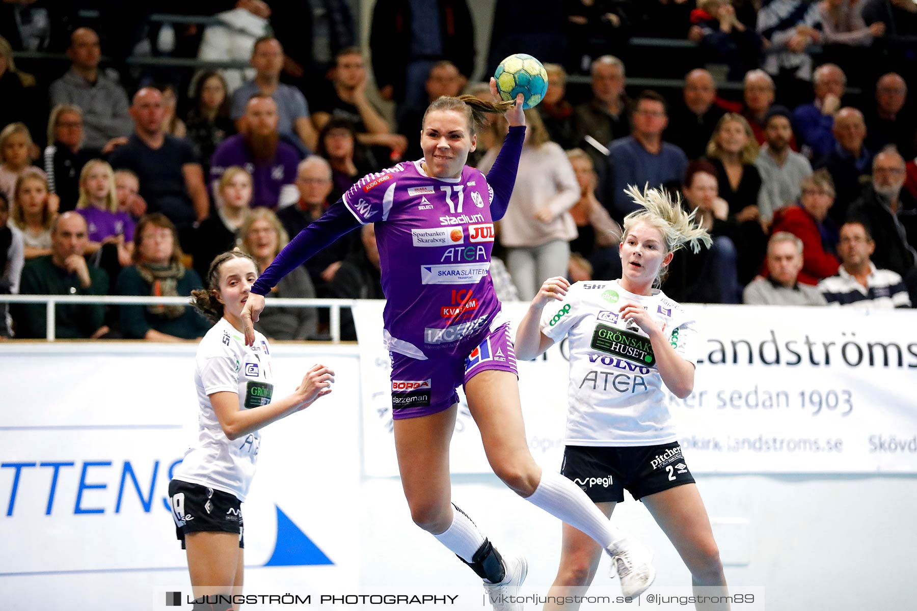 Skara HF-Skövde HF 21-22,dam,Skara Idrottshall,Skara,Sverige,Handboll,,2019,211427