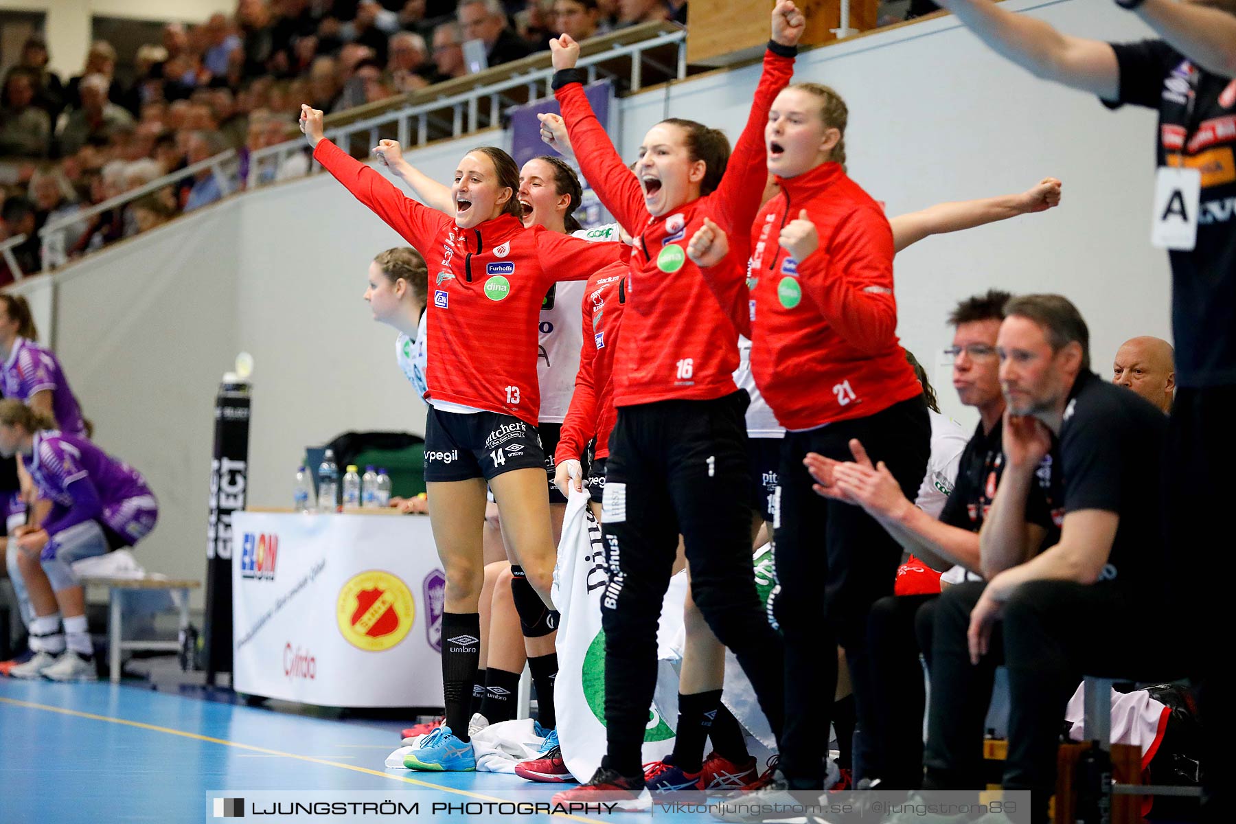 Skara HF-Skövde HF 21-22,dam,Skara Idrottshall,Skara,Sverige,Handboll,,2019,211432