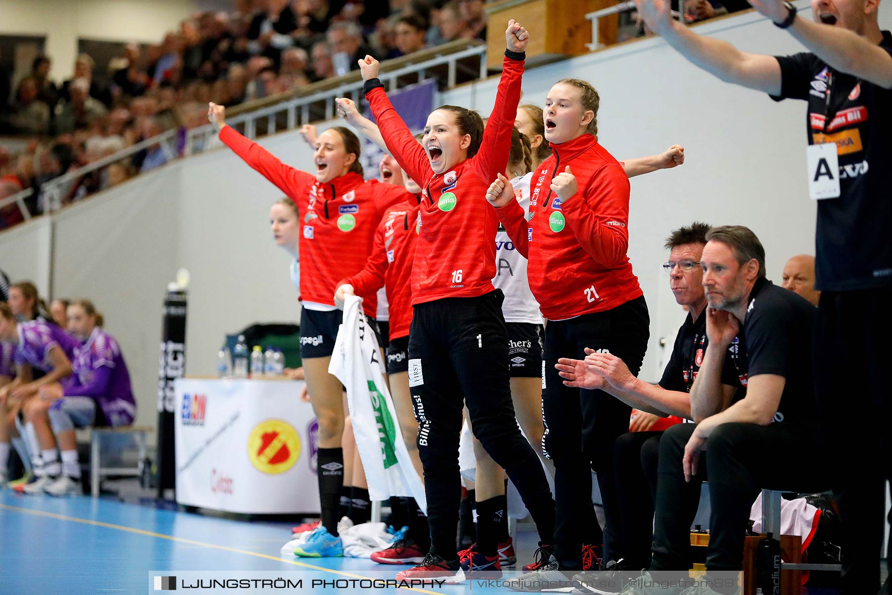 Skara HF-Skövde HF 21-22,dam,Skara Idrottshall,Skara,Sverige,Handboll,,2019,211433