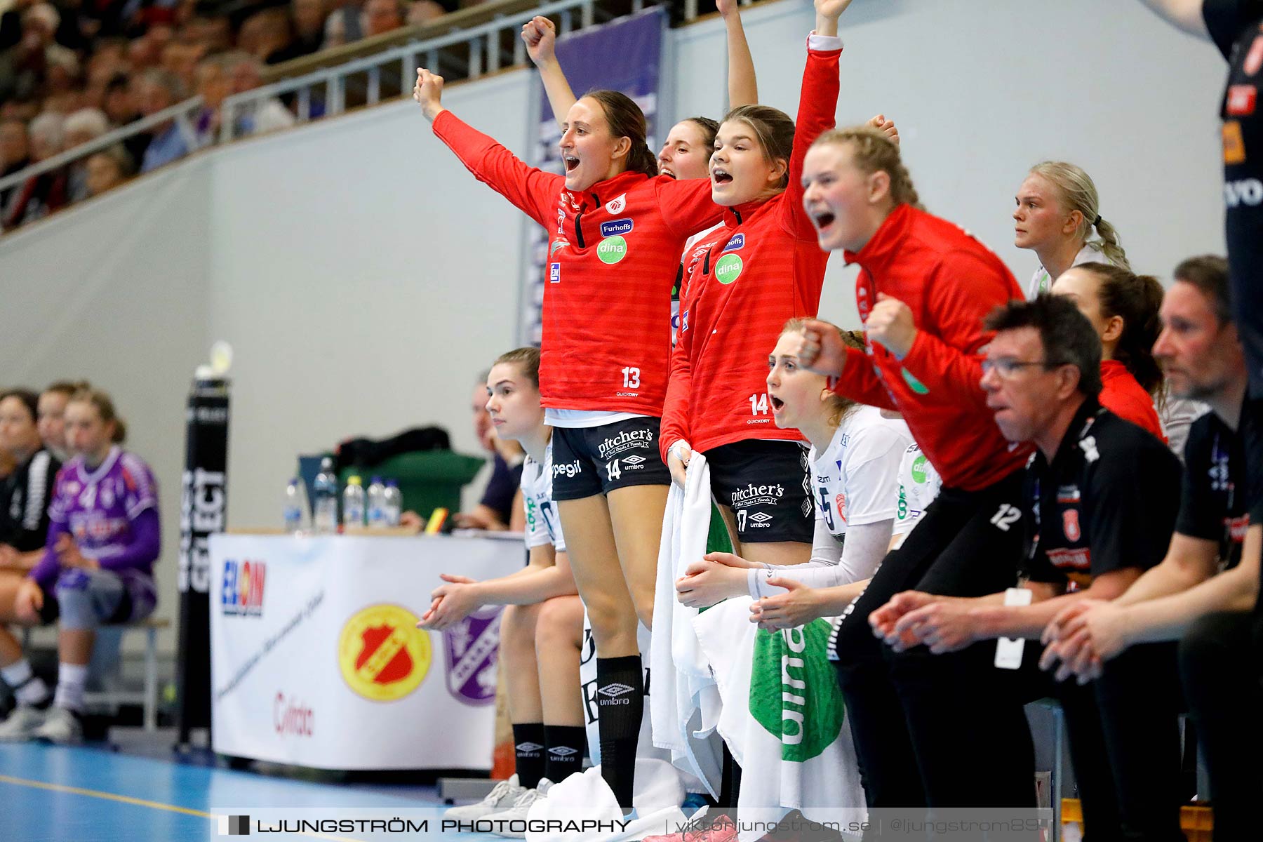 Skara HF-Skövde HF 21-22,dam,Skara Idrottshall,Skara,Sverige,Handboll,,2019,211438