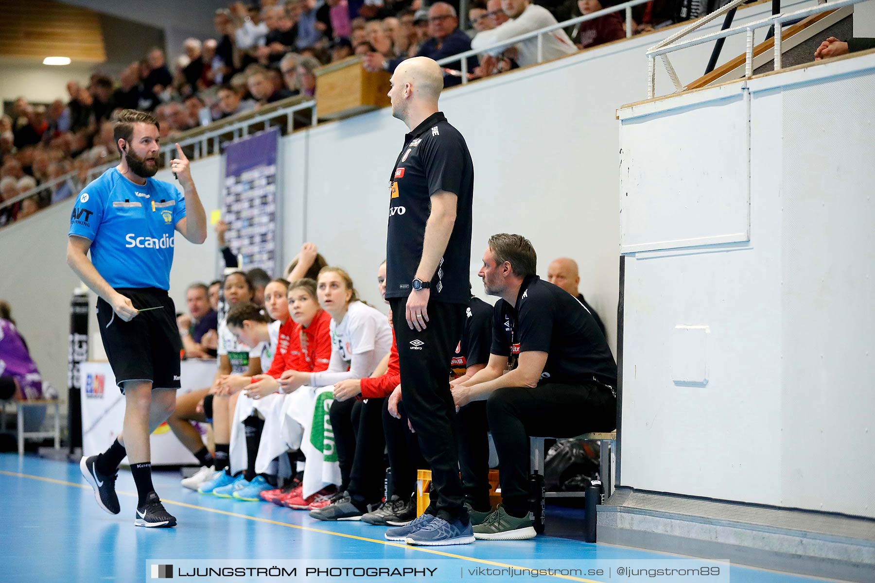 Skara HF-Skövde HF 21-22,dam,Skara Idrottshall,Skara,Sverige,Handboll,,2019,211442